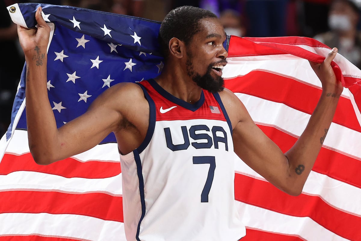 Kevin Durant's Tokyo Olympics Were a Statement to the Rest of the World