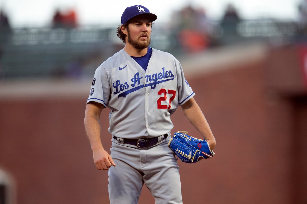 Report: Dodgers' Trevor Bauer Has Administrative Leave Extended Through Aug. 27