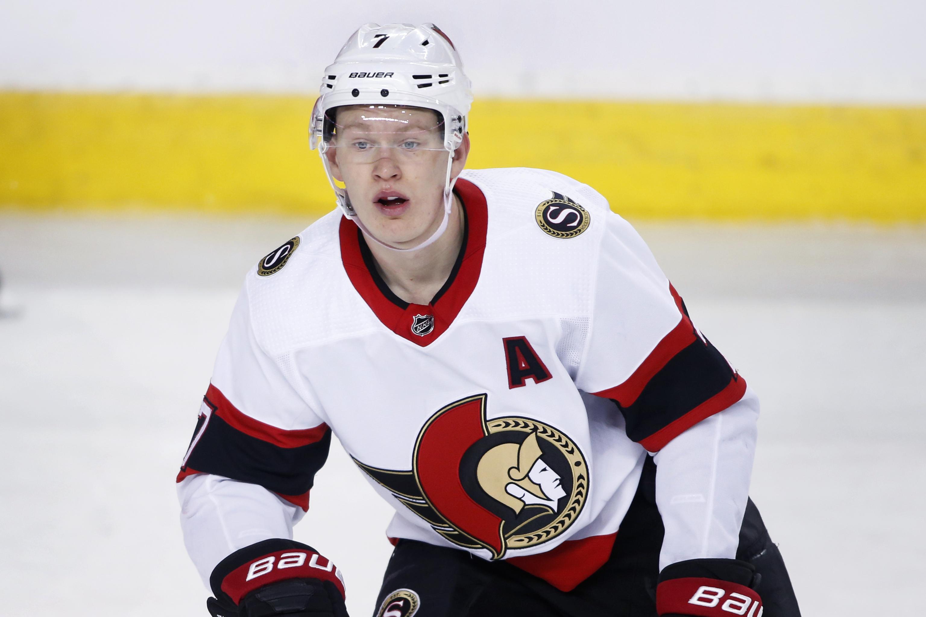 Breaking News: Brady Tkachuk signs 7 year contract with Ottawa Senators  before Opening Game of 2021-22 NHL Season