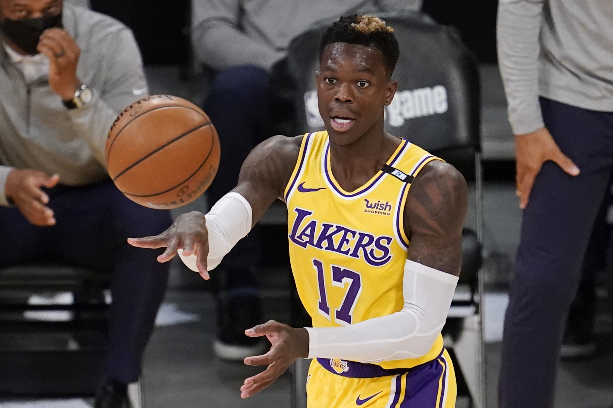 Lakers sign veteran point guard Dennis Schroder to one-year deal for second  stint with team 