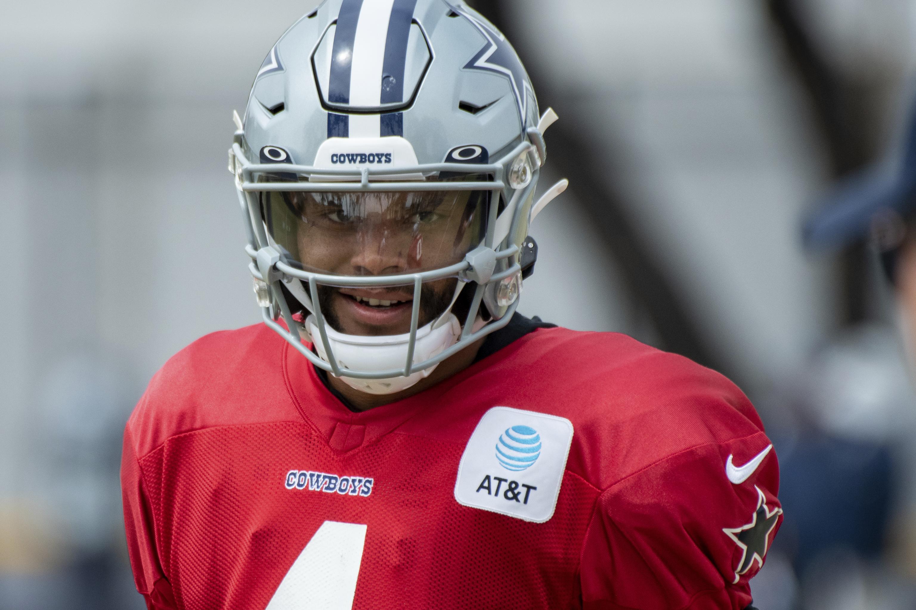 Dak Prescott dealt with injury scare before Cowboys opener