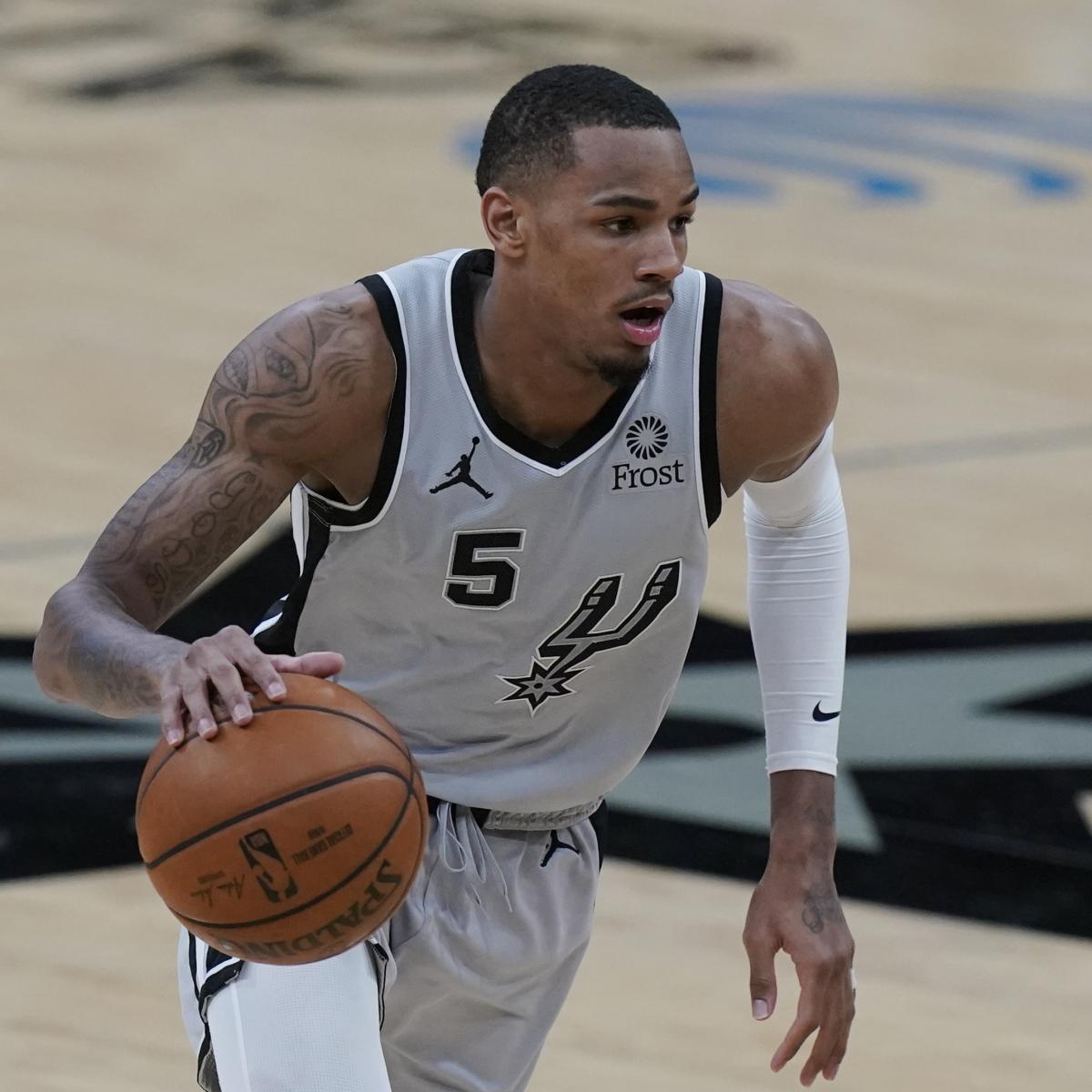 Spurs 2021-22 Schedule: Top Games, Championship Odds and Record