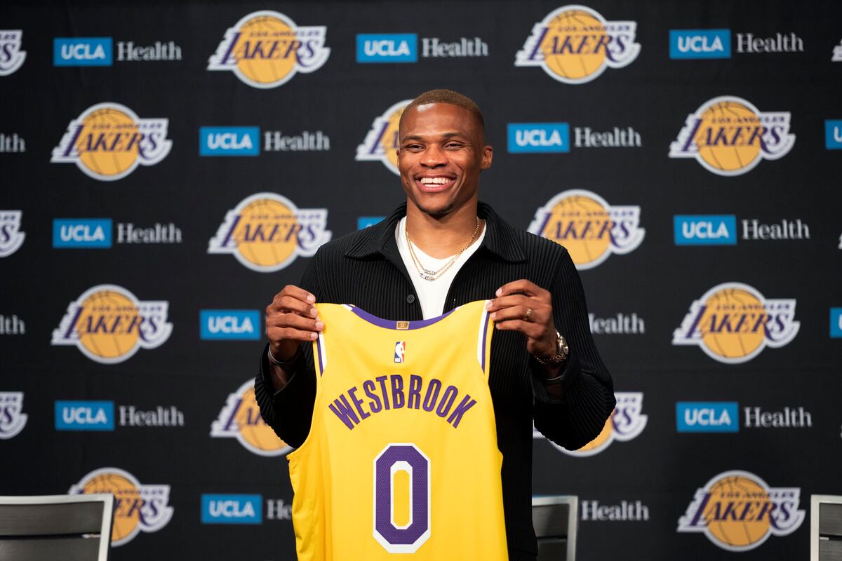 Lakers News: Russell Westbrook Talks Homecoming; Talen Horton ...