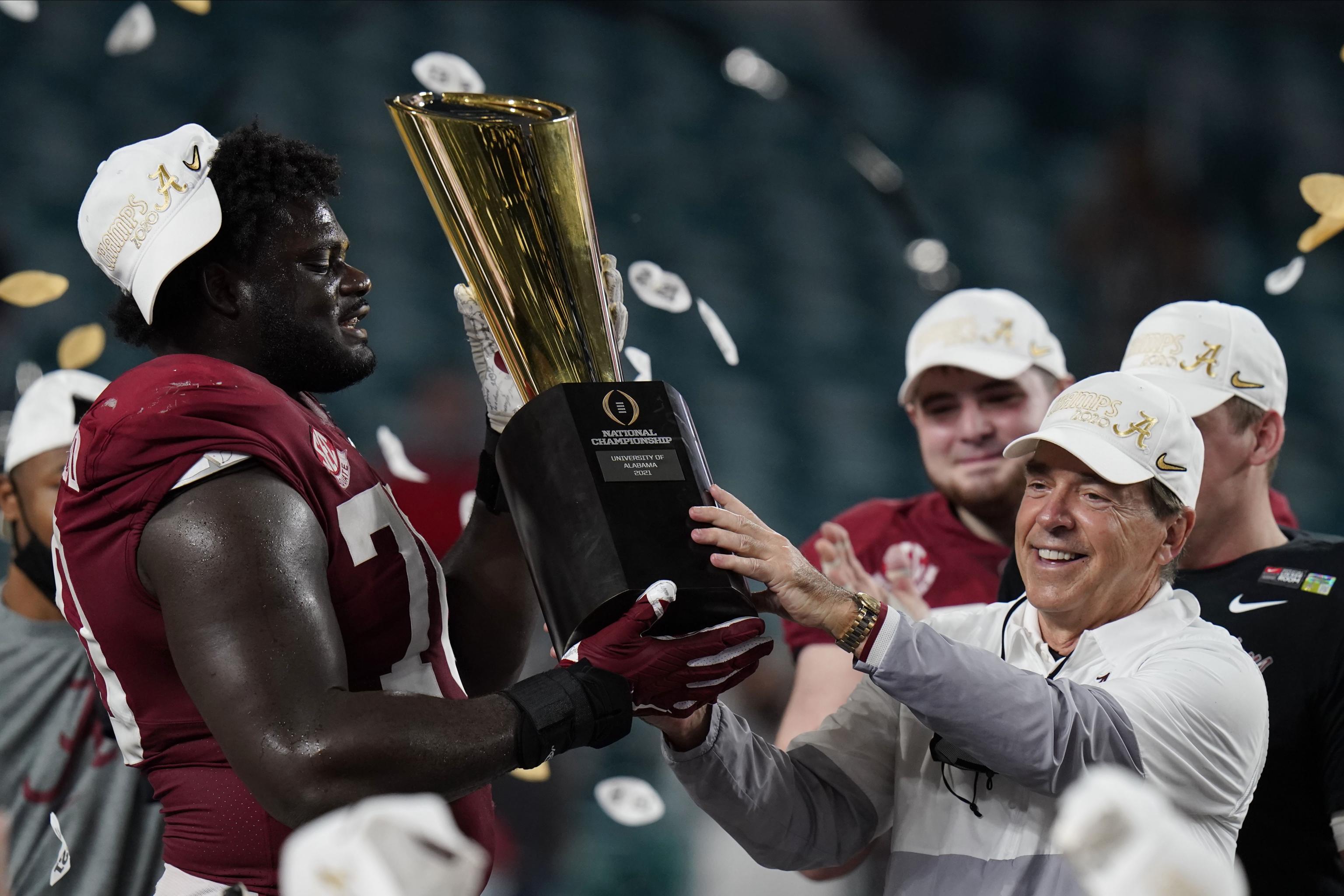 2021 Preseason Top 25 College Football Rankings