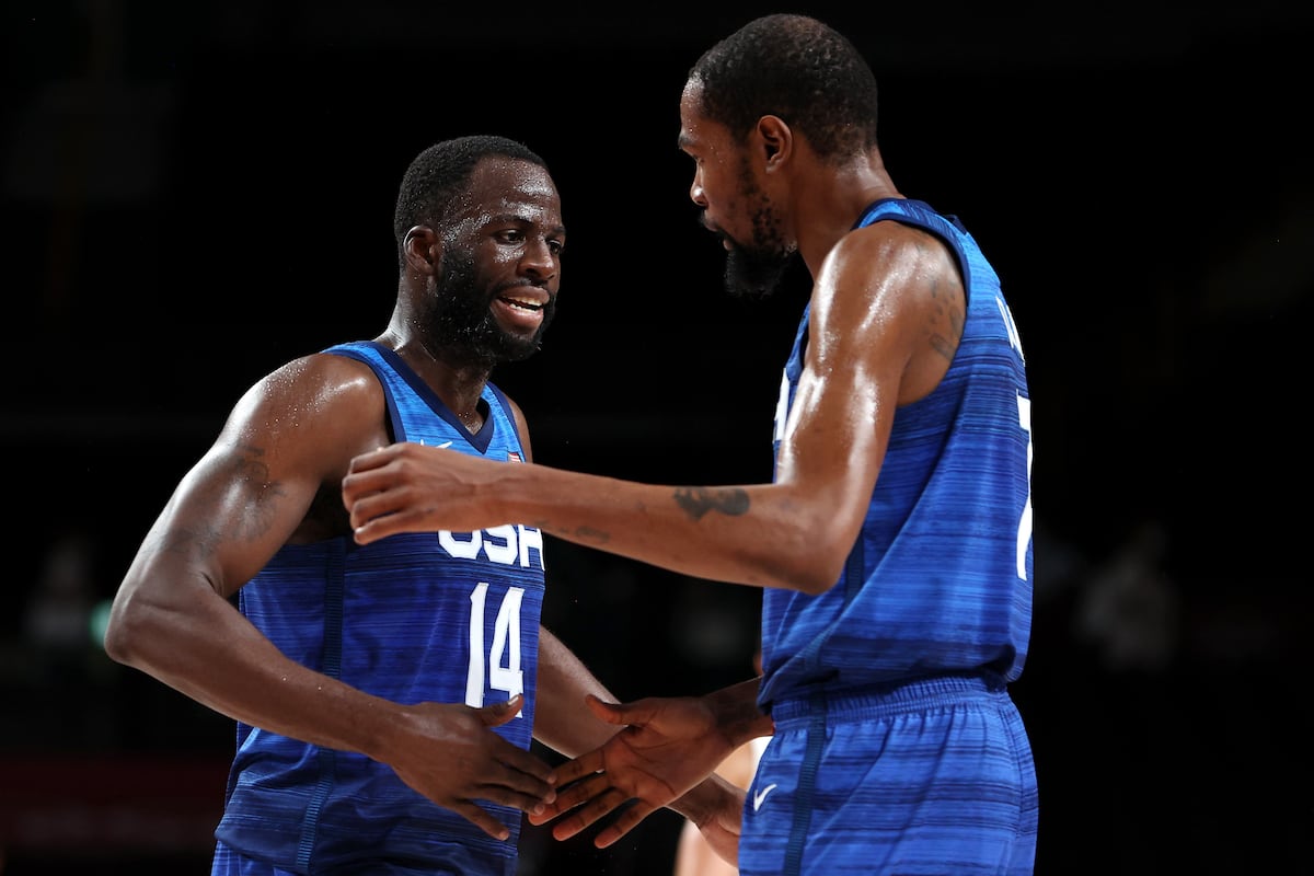 Draymond Green Kevin Durant Talk Clippers Fight More In Exclusive Draymond Green Kevin Durant Talk Clippers Fight More In Exclusive