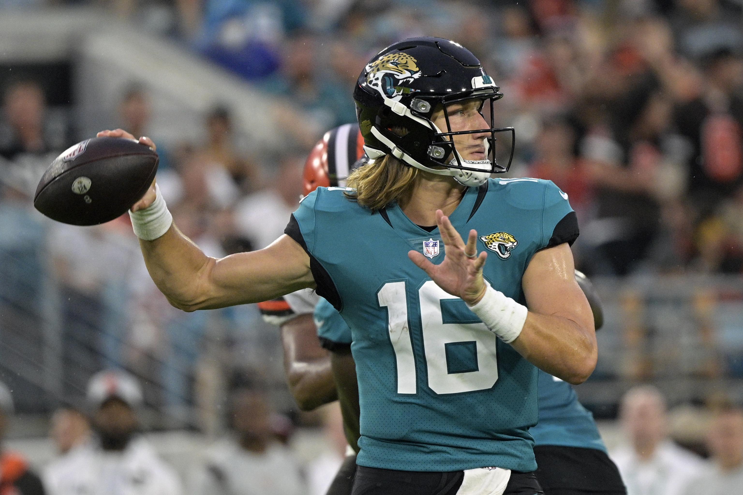 Urban Meyer names Trevor Lawrence Jaguars starting quarterback