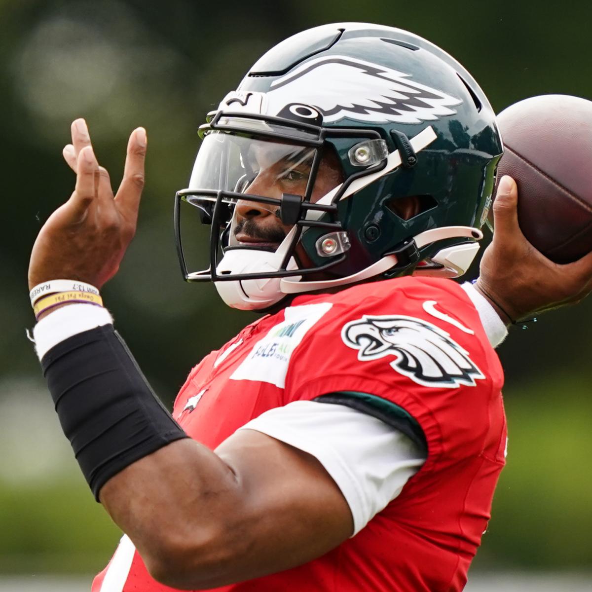 Jalen Hurts Named Eagles' Starting QB for Week 1 vs. Falcons News