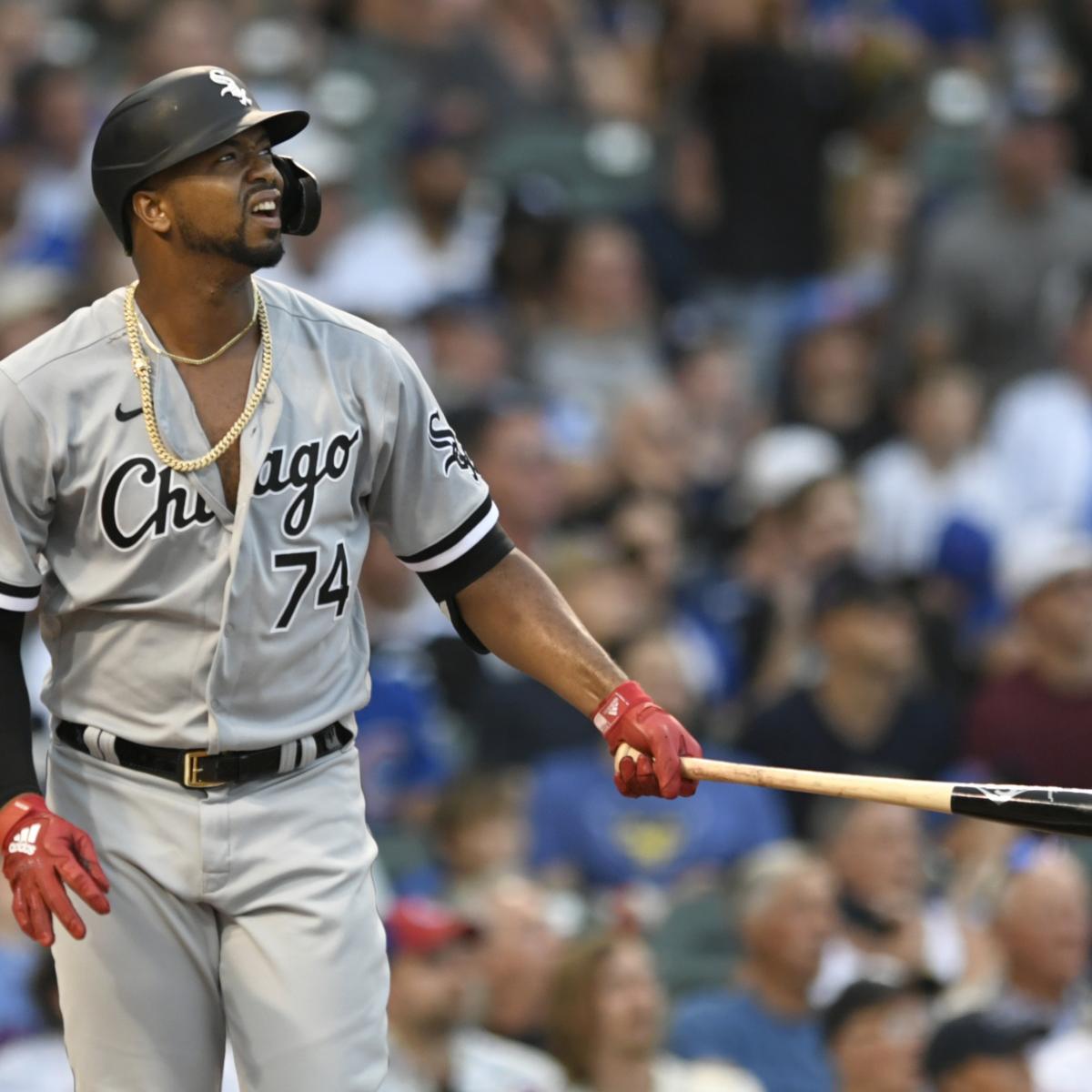 White Sox's Eloy Jimenez's Knee Injury Diagnosed as 'Significant' Bone ...