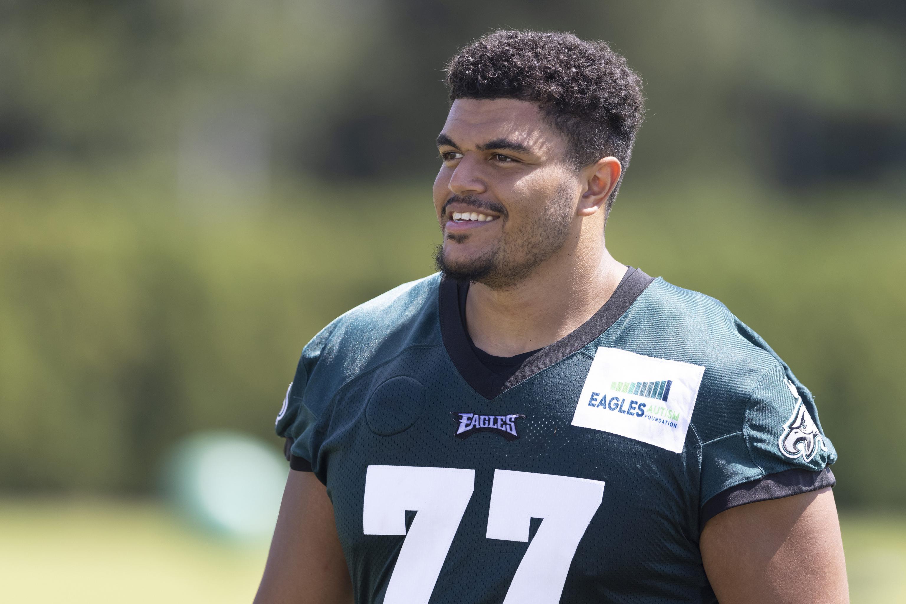 Jordan Mailata could battle Andre Dillard for Philadelphia Eagles