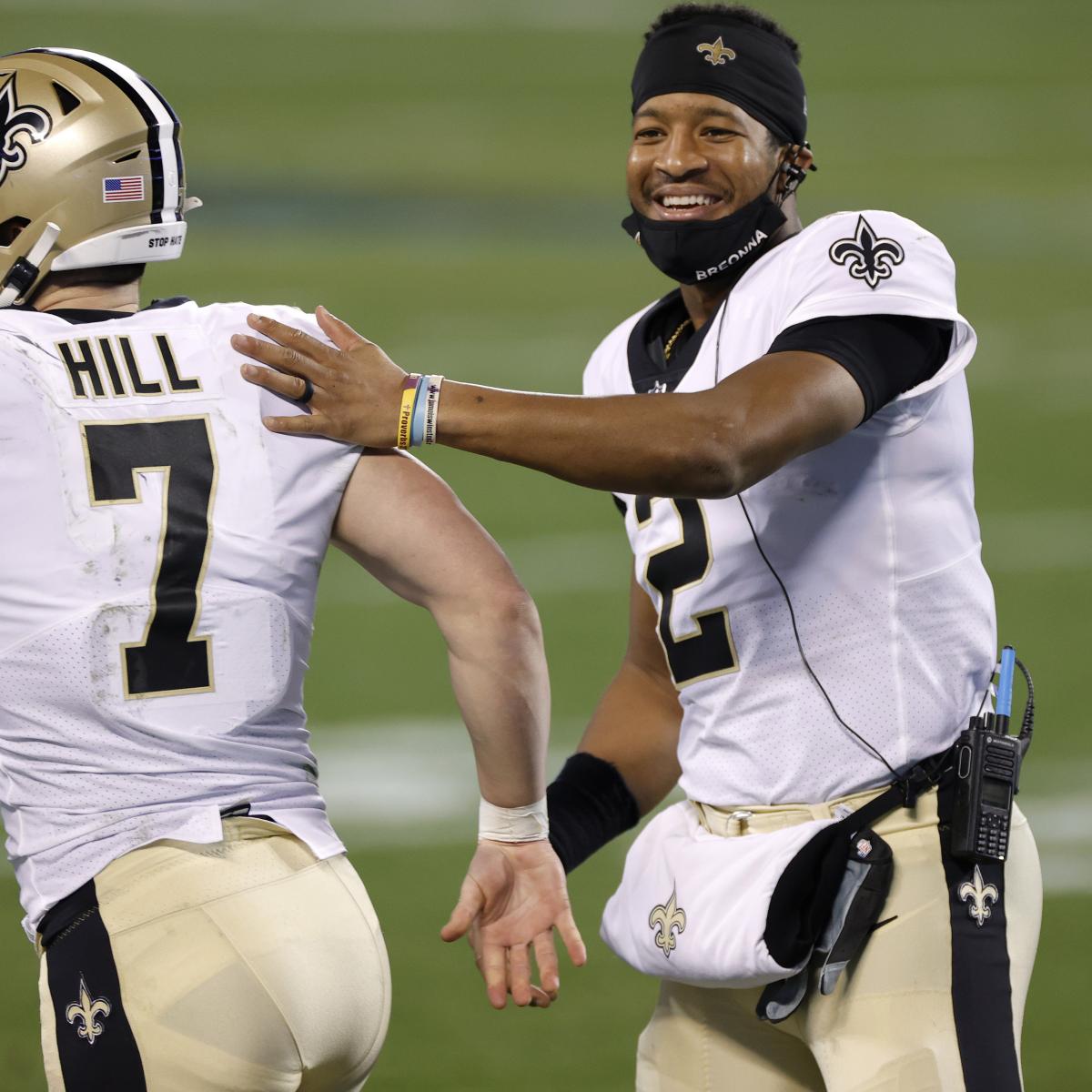 Report: Jameis Winston Named Saints' Starting QB for Week 1 over Taysom Hill