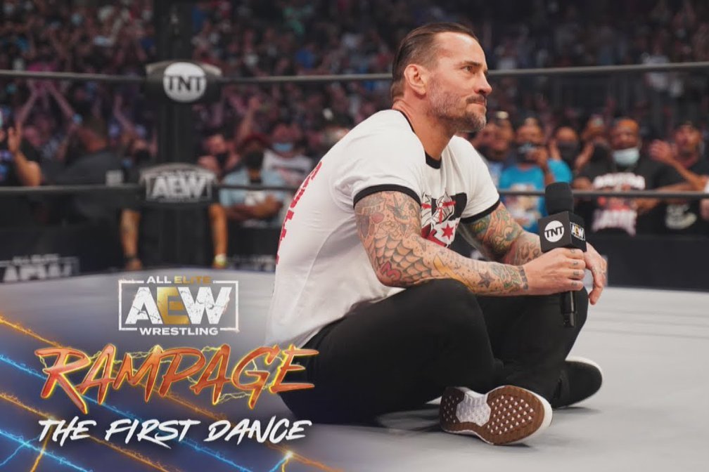 What's Next for CM Punk After Epic AEW Rampage Debut?, News, Scores,  Highlights, Stats, and Rumors