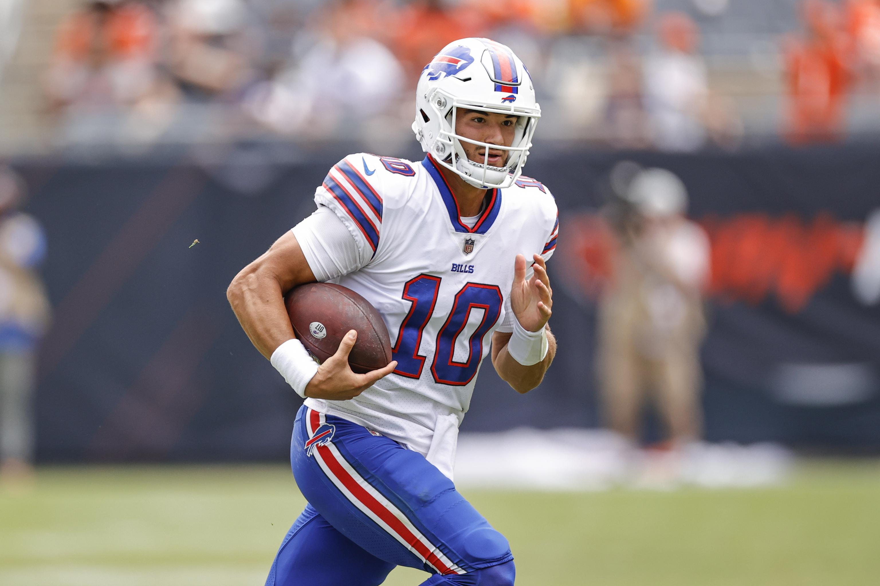 Sean McDermott admits it's 'unrealistic' Mitch Trubisky will be back with Buffalo  Bills - On3