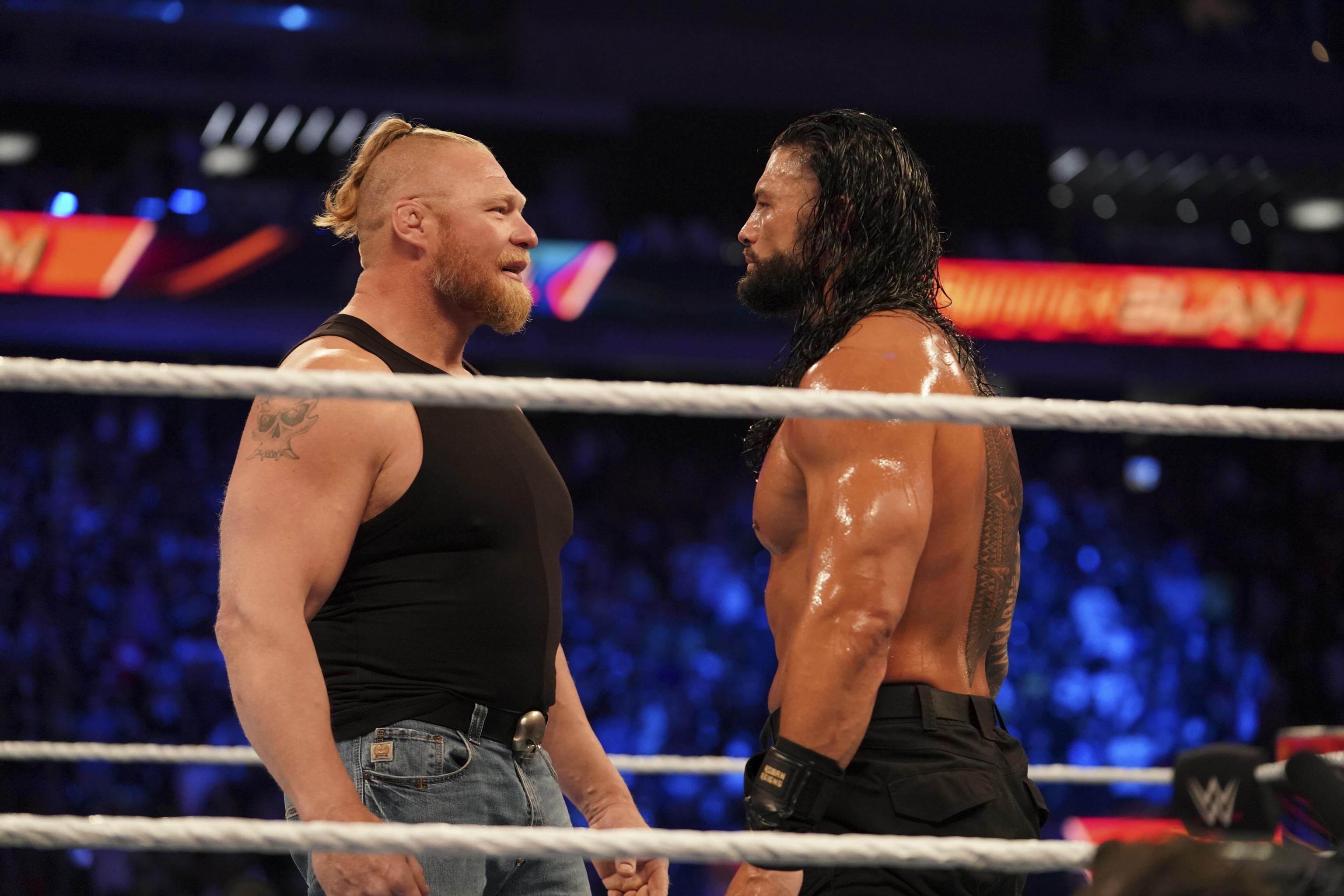 Brock Lesnar on His Work Ethic, If Roman Reigns Has the Same, Laziness In  the World