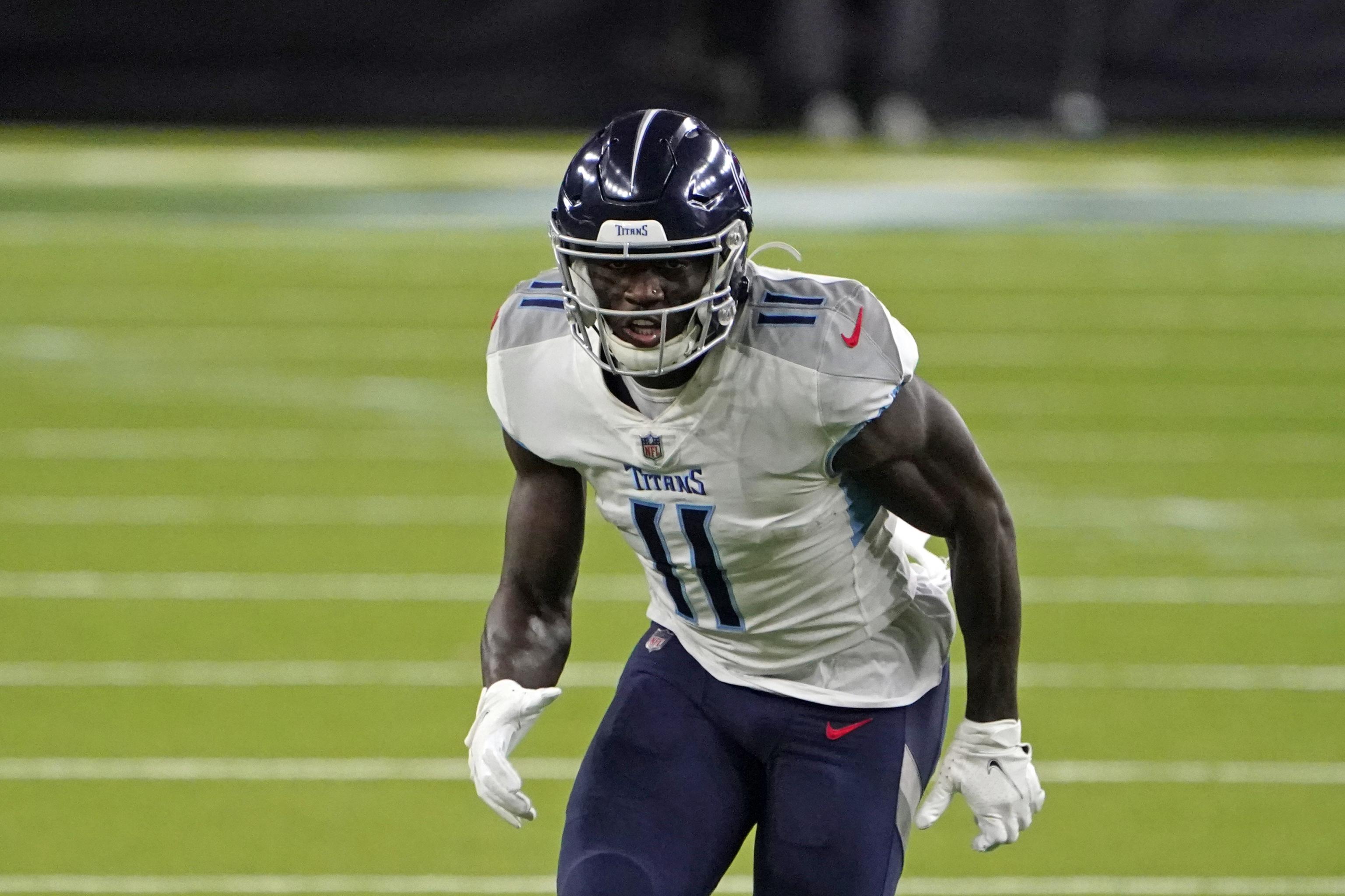 Titans WR A.J. Brown expected to be ready for Week 1 despite knee injury