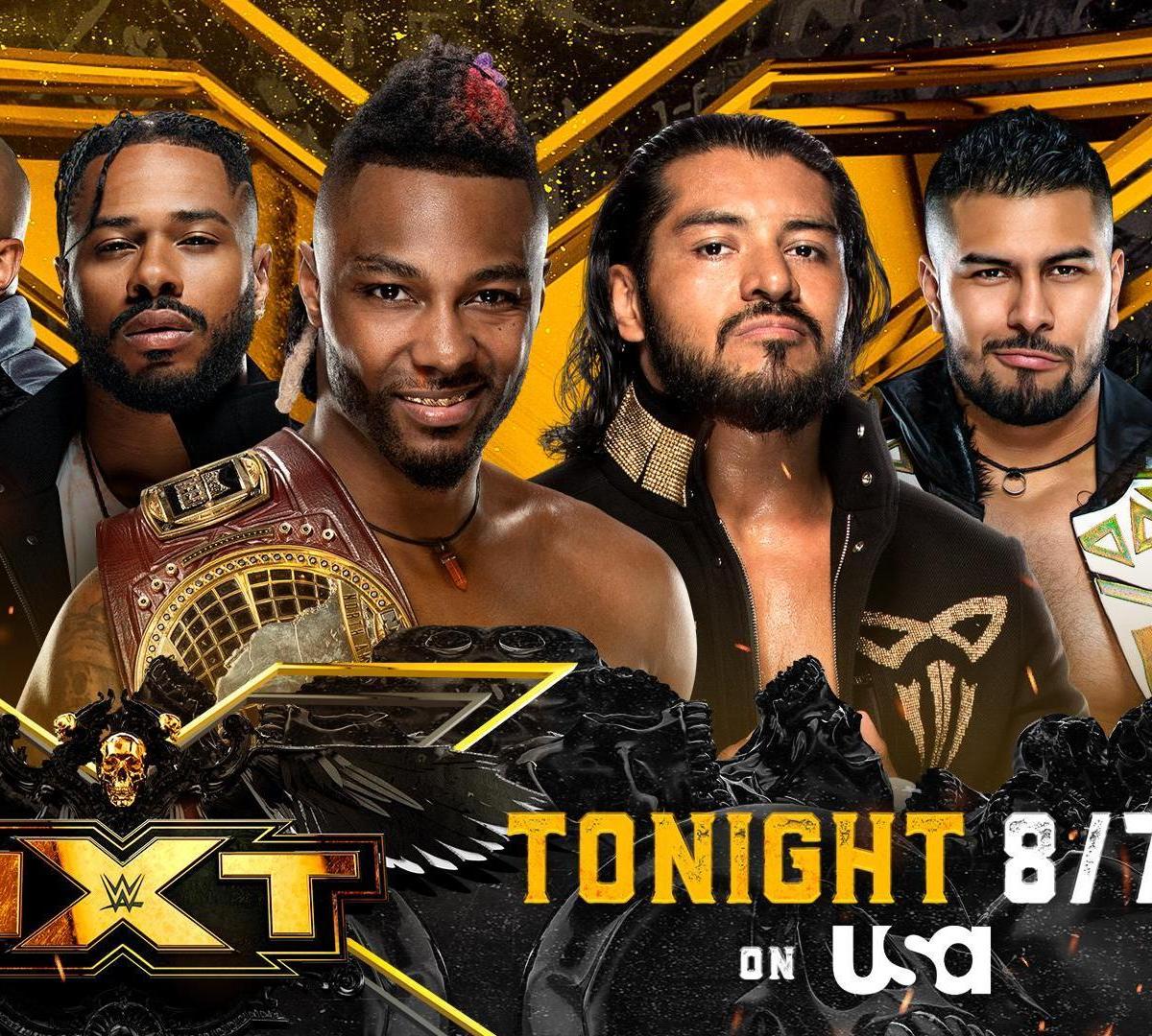 WWE NXT Results Winners, Grades, Reaction and Highlights from August