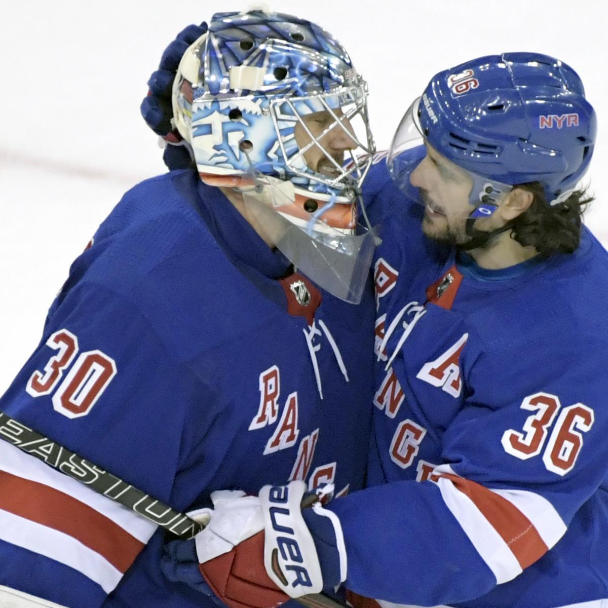 Rangers goalie Henrik Lundqvist named NHL's third star of the week
