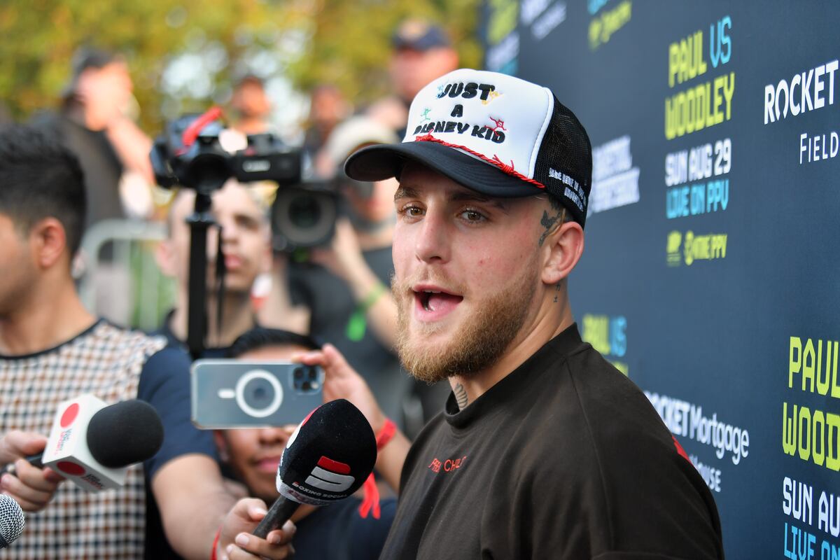 Jake Paul vs. Tyron Woodley Scorecard Predictions, Odds ...