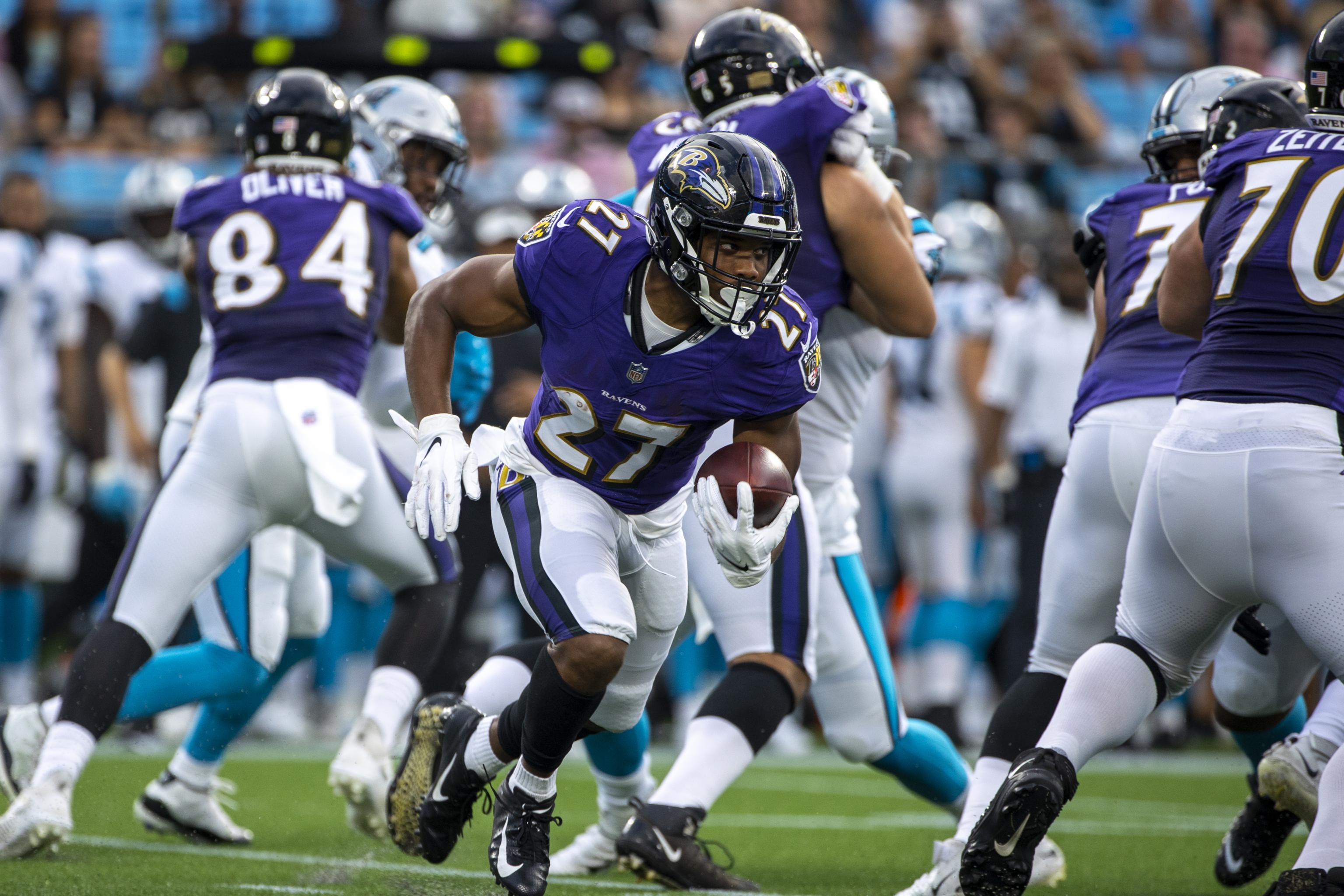 Baltimore Ravens running back J.K. Dobbins suffers season-ending knee  injury, NFL News, Rankings and Statistics