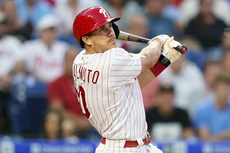Phillies' J.T. Realmuto Day-to-Day After Suffering Ankle Injury vs. Diamondbacks