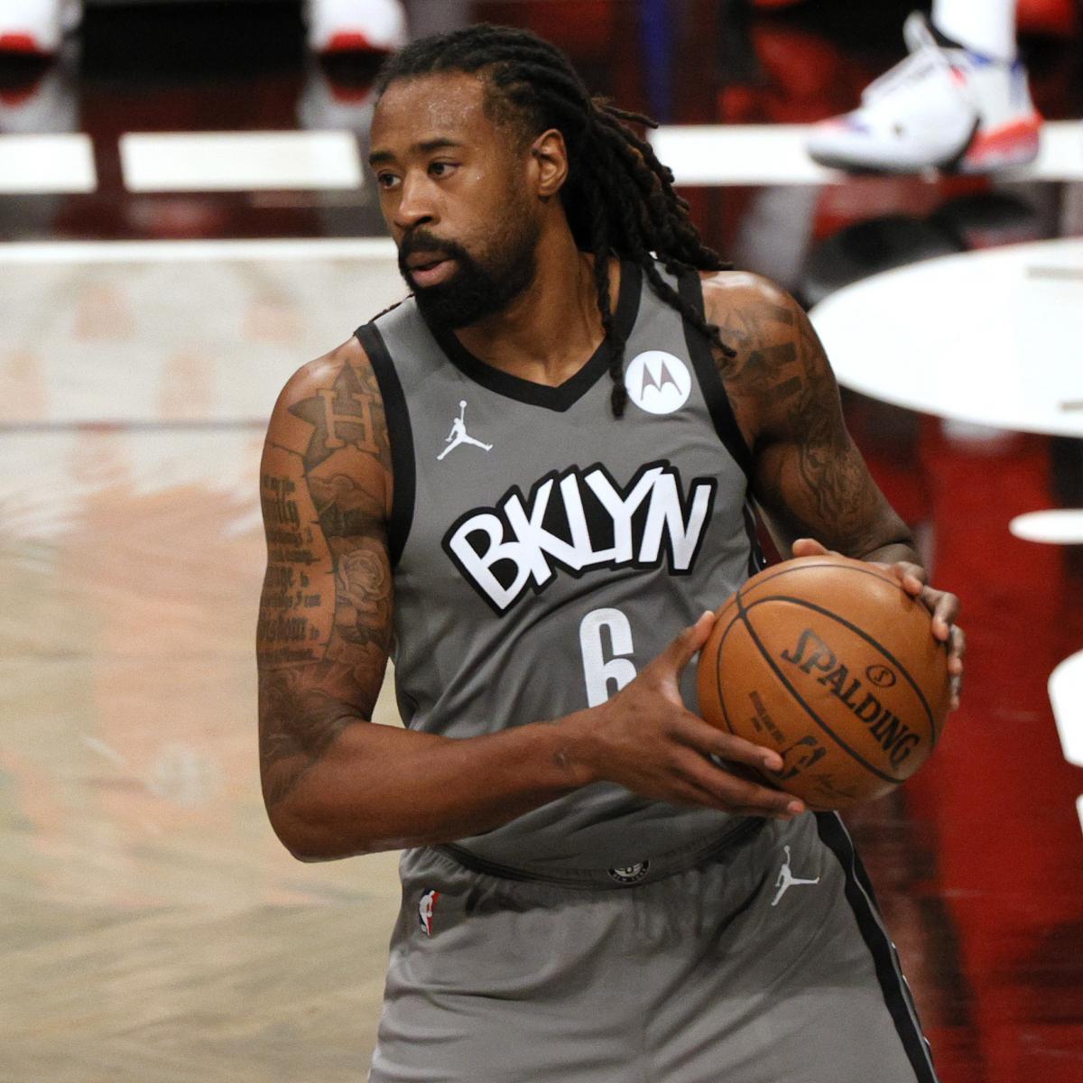 Woj: DeAndre Jordan, 4 Picks Traded from Nets to Pistons for Okafor, Doumbouya