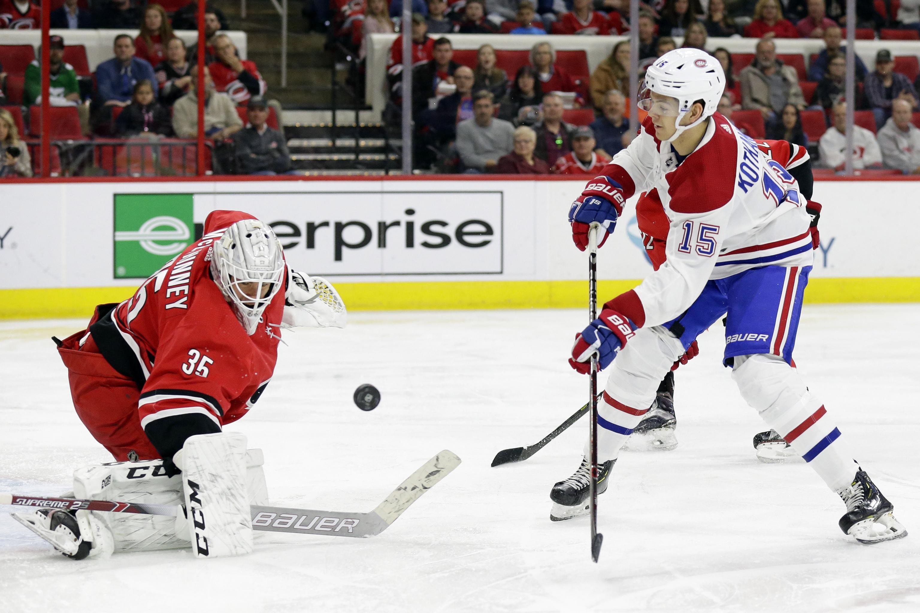 Jesperi Kotkaniemi Offer Sheet Creates Risk for Both Hurricanes and ...