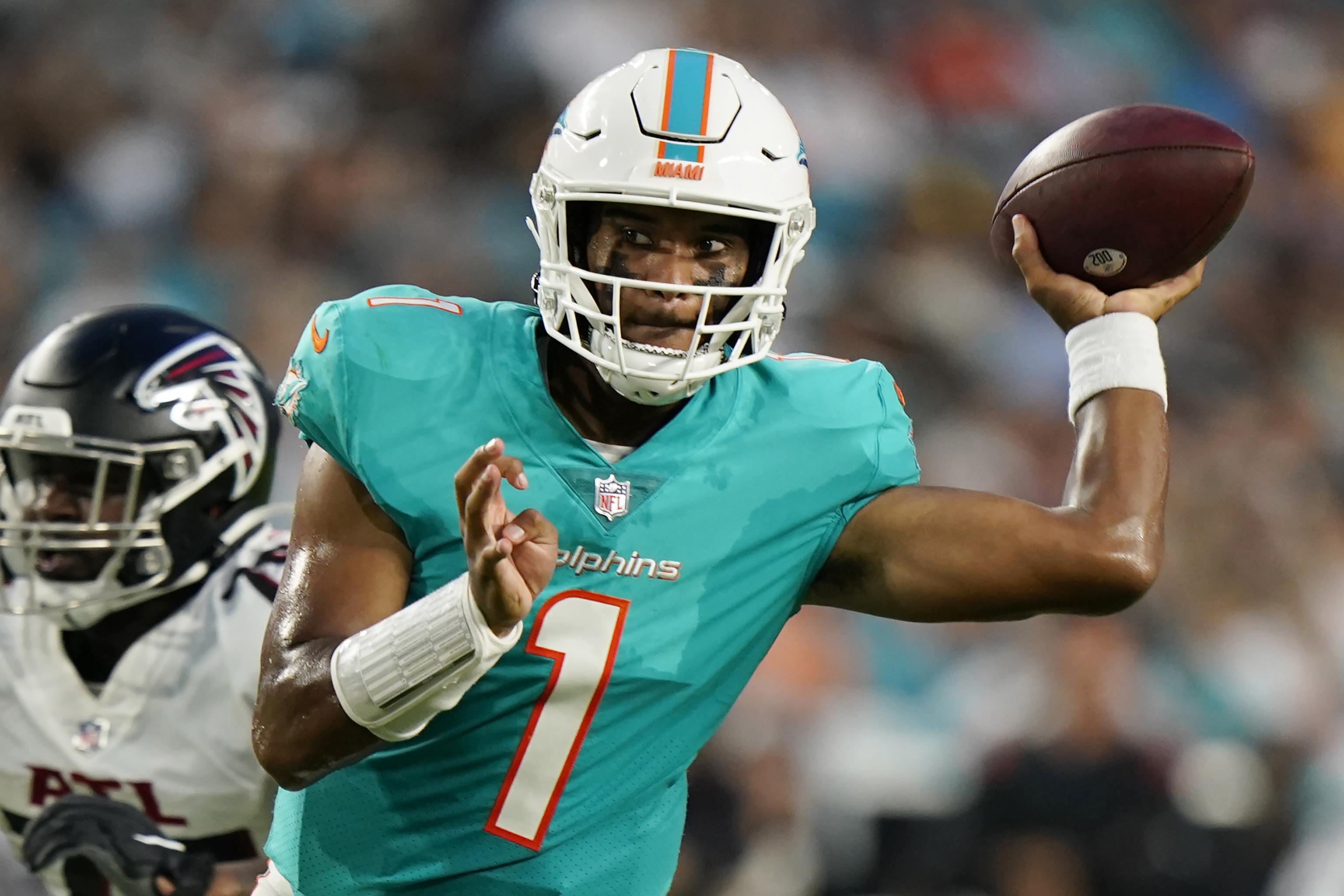 Miami Dolphins Need to Fully Commit to Tua Tagovailoa as Franchise QB | Bleacher Report | Latest News, Videos and Highlights