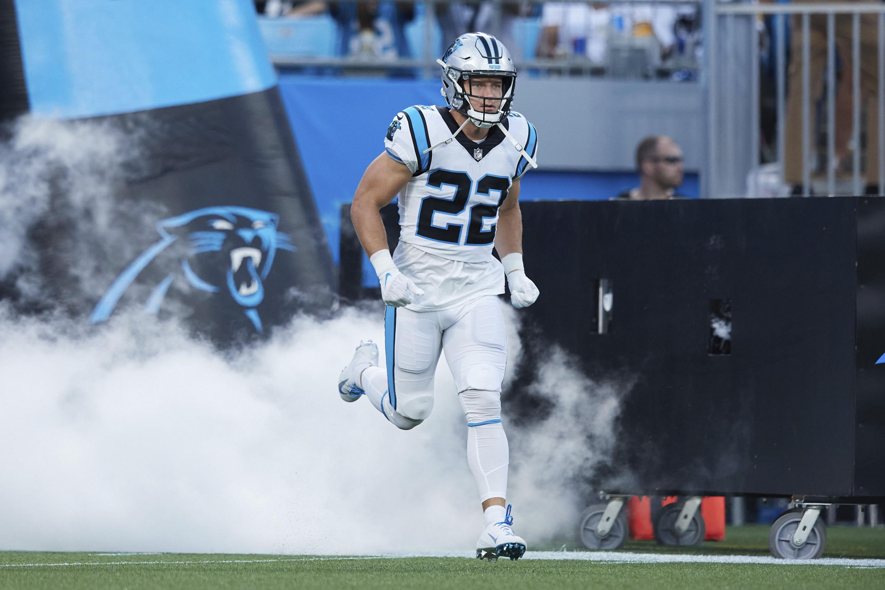 Panthers RB Christian McCaffrey strained hamstring vs. Texans; severity  unknown