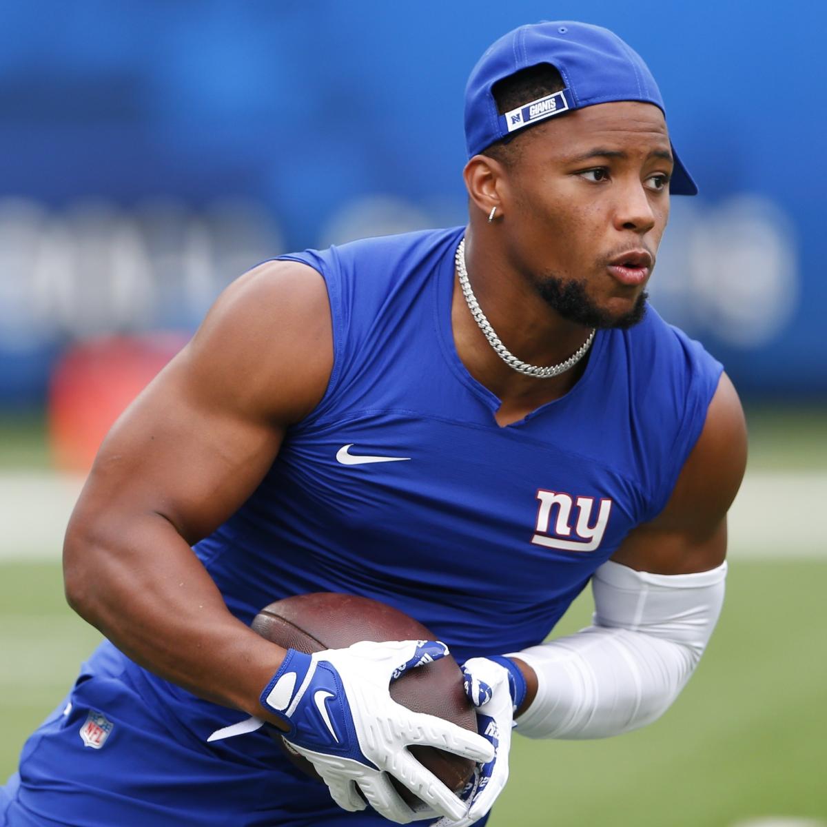 Saquon Barkley's Health Could Decide NFC East Race News, Scores