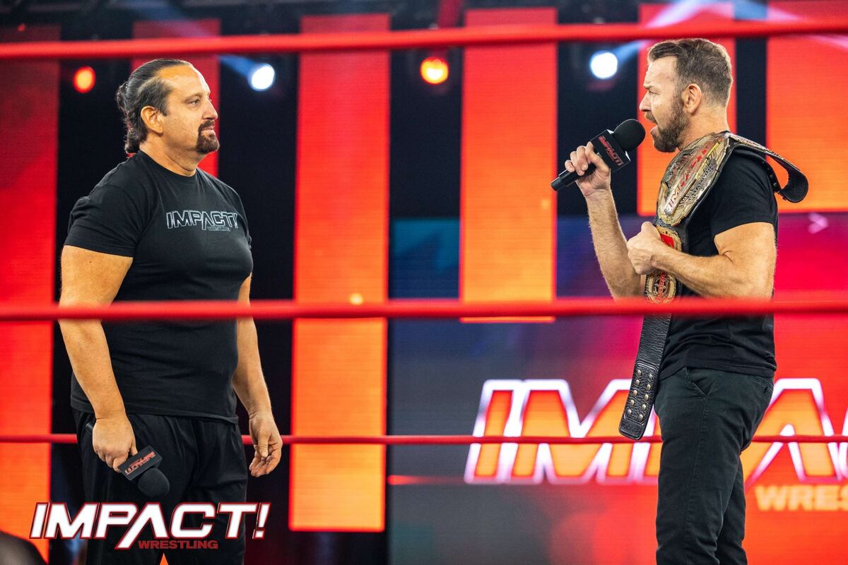 Impact Wrestling Results Winners, Grades and Reaction from September 2