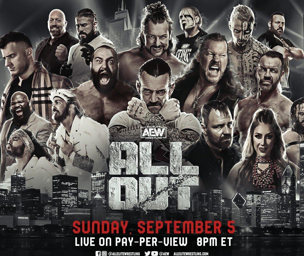 Aew all out free discount stream