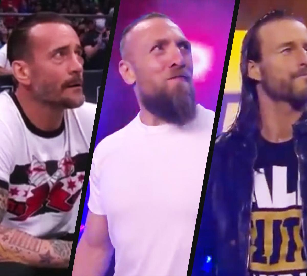 Added AEW Star Power of CM Punk and Bryan Danielson Should Frighten WWE