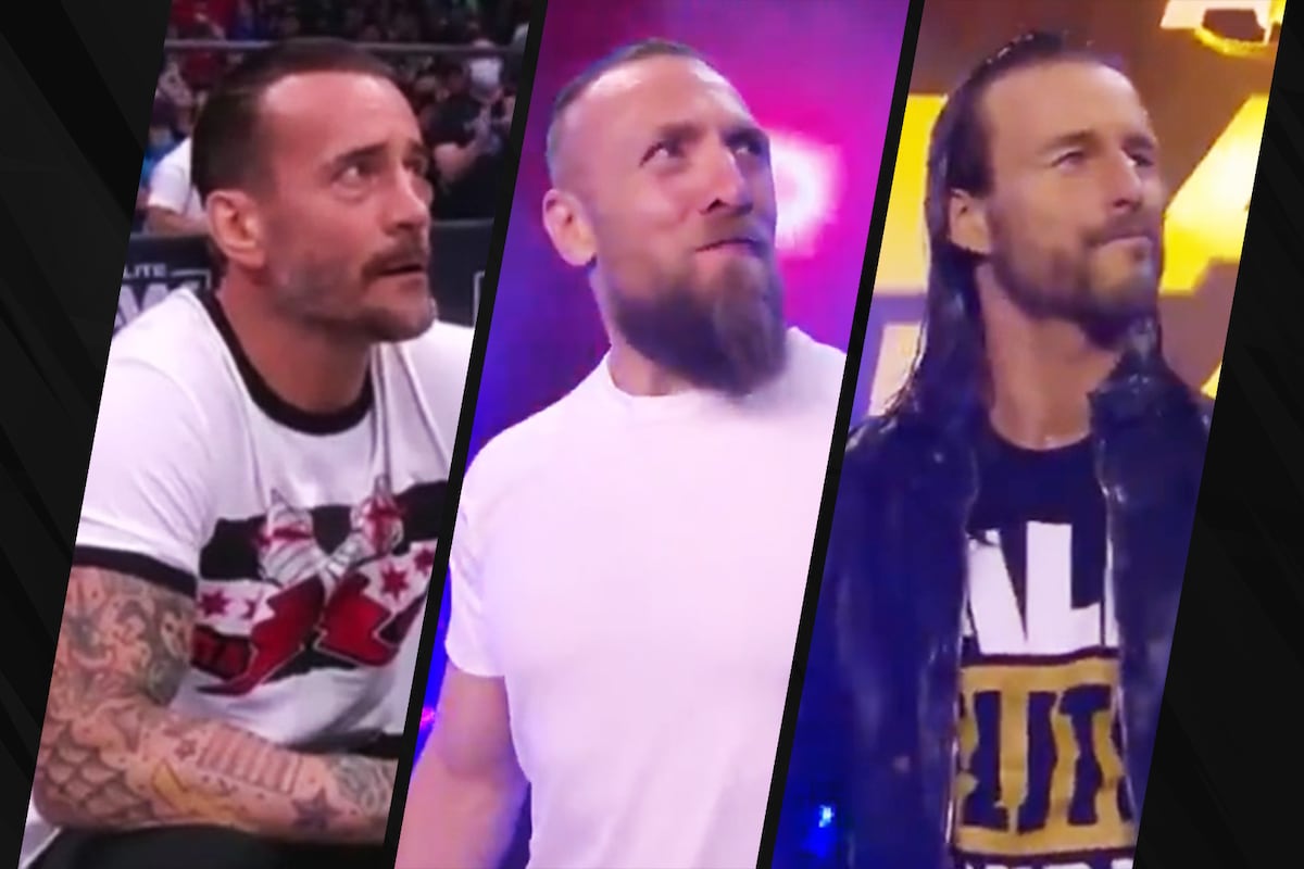 Added AEW Star Power of CM Punk and Bryan Danielson Should Frighten WWE