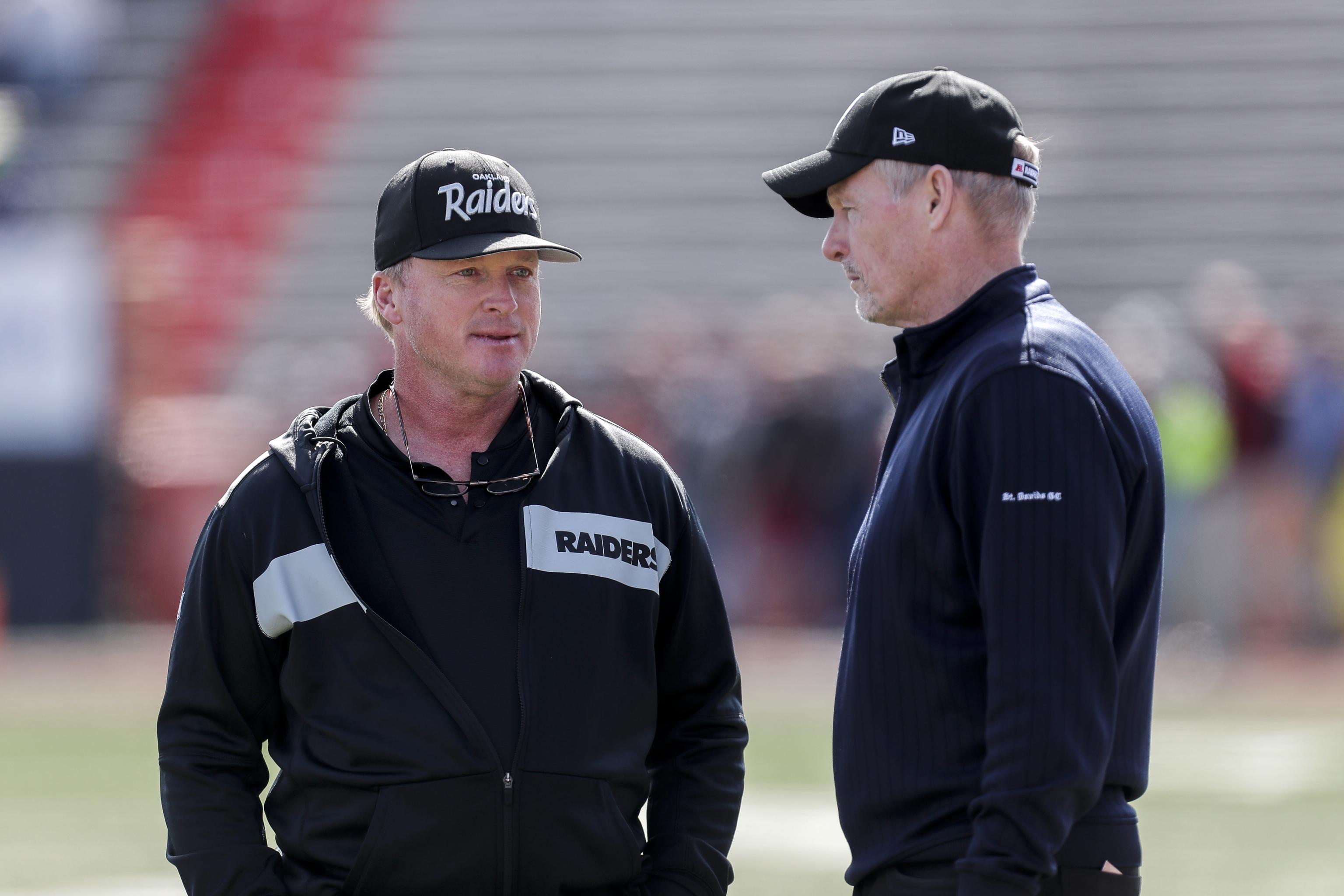 Mike Mayock of Oakland Raiders says Jon Gruden has 'final say' - ESPN