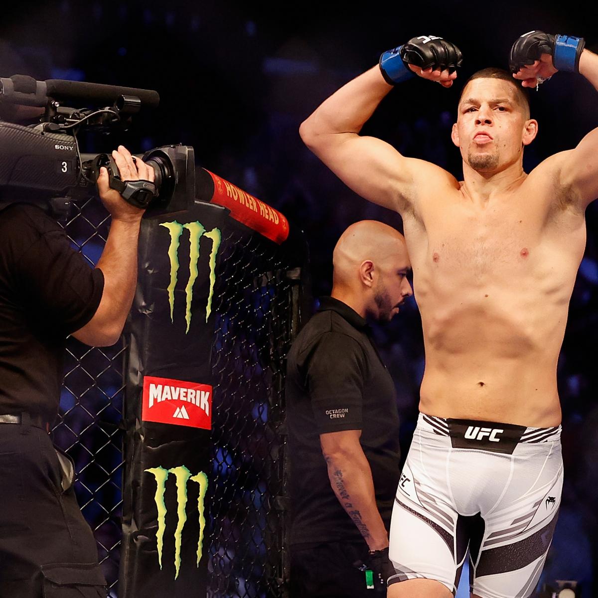 nate diaz new fight