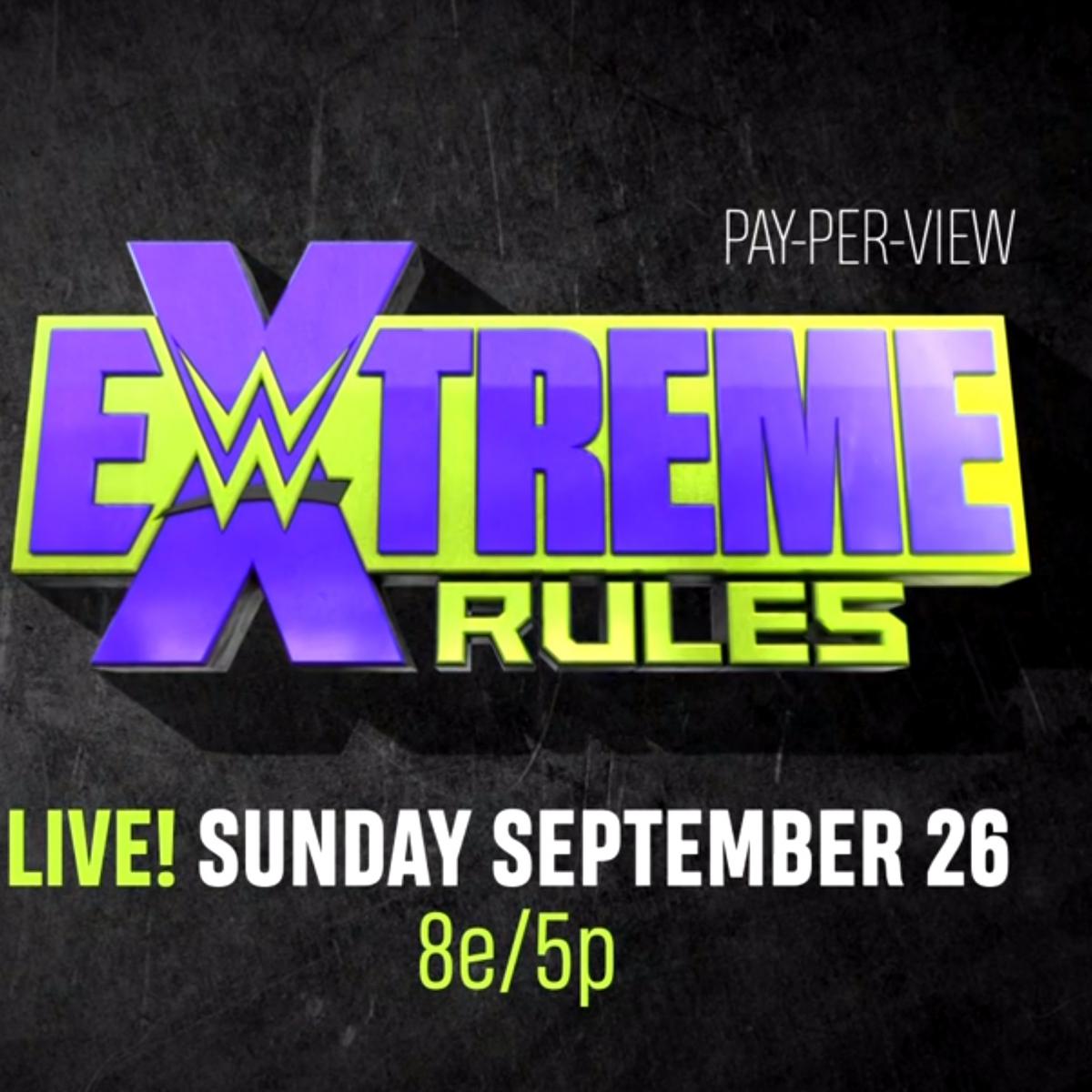 Possíveis lutas do WWE Extreme Rules 2021