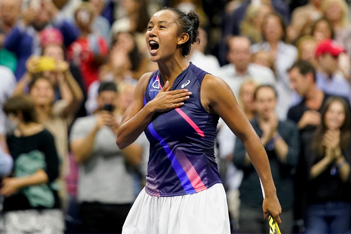 US Open Tennis 2021 Results: Thursday Winners, Scores, Singles Draw ...