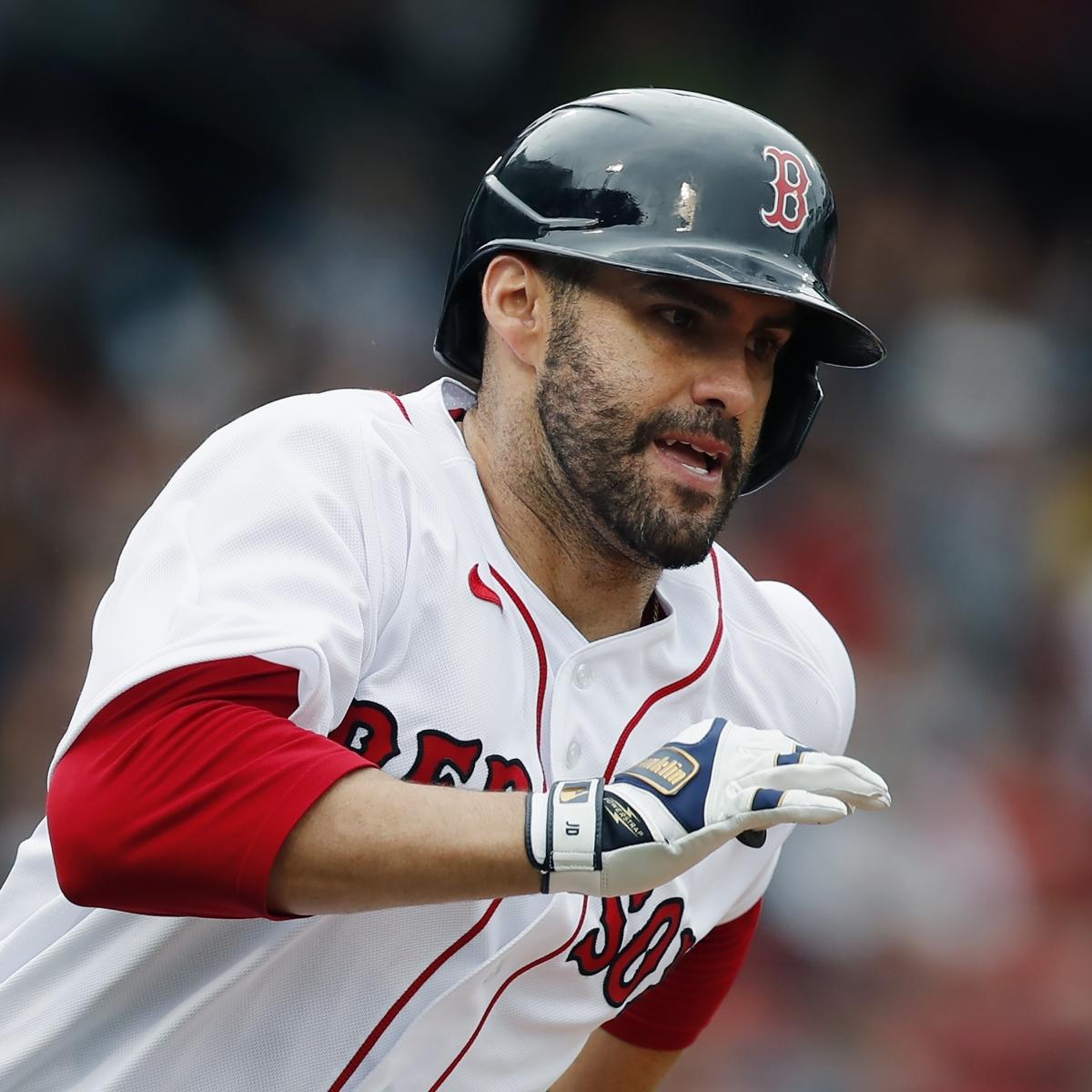 Red Sox's J.D. Martinez uncertain vs. Yankees in wild-card game