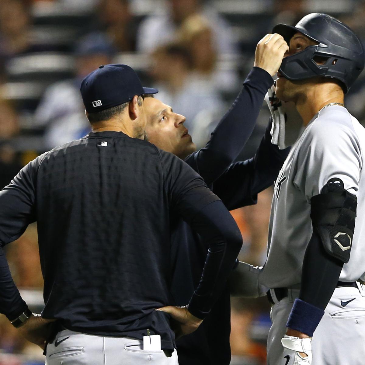 Yankees' Aaron Judge Provides Update on Dizziness That Led to Early Exit  Against Mets - video Dailymotion
