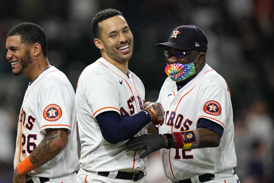 FINALLY! The Astros clinch fourth division title since 2017! - The Crawfish  Boxes