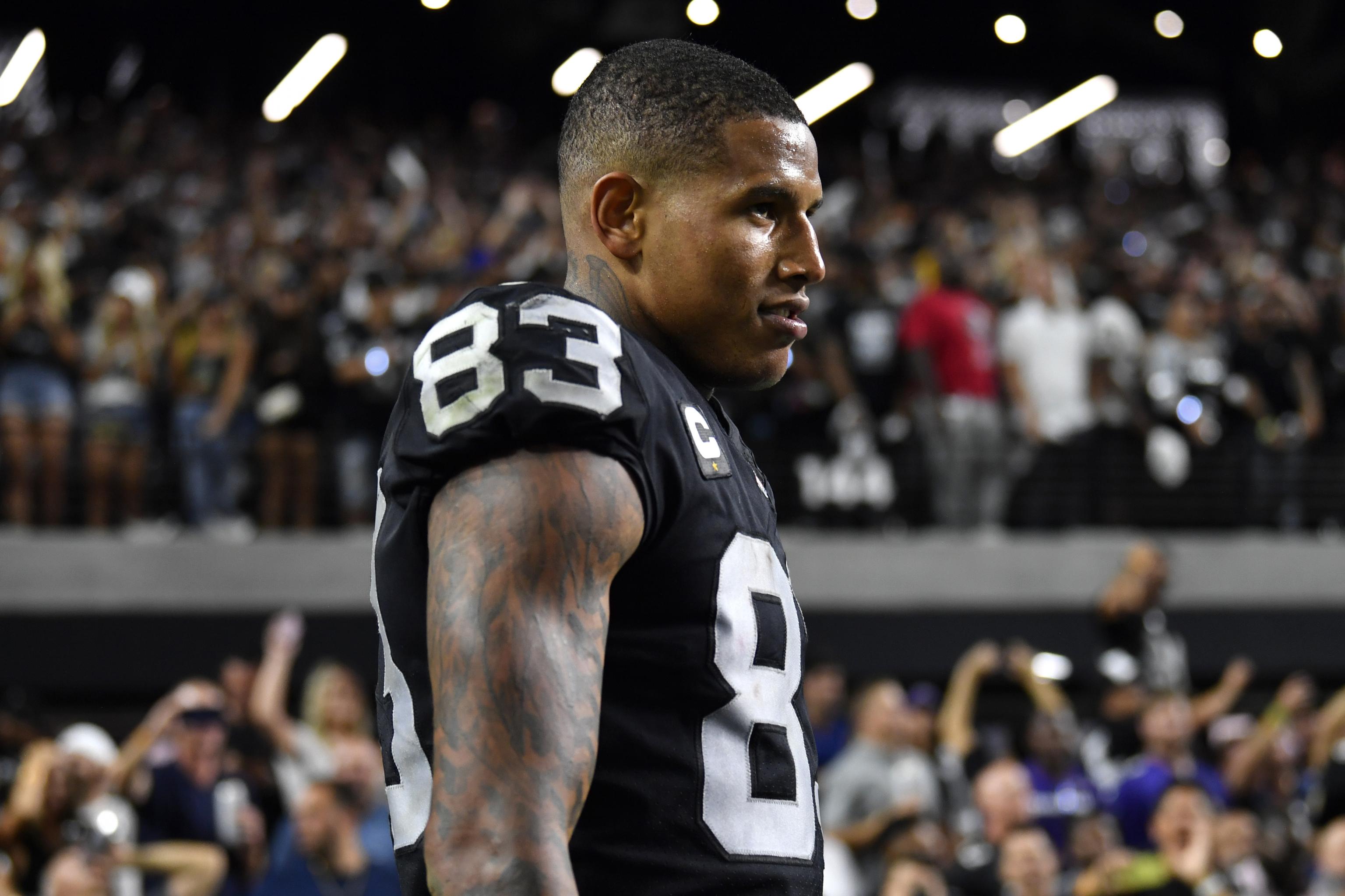 Defending Raiders tight end Darren Waller presents a 'special