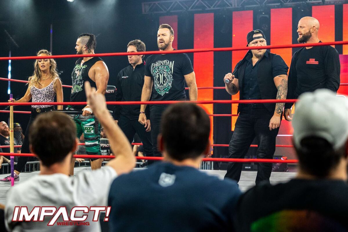 Impact Wrestling Results Winners, Grades and Reactions from September
