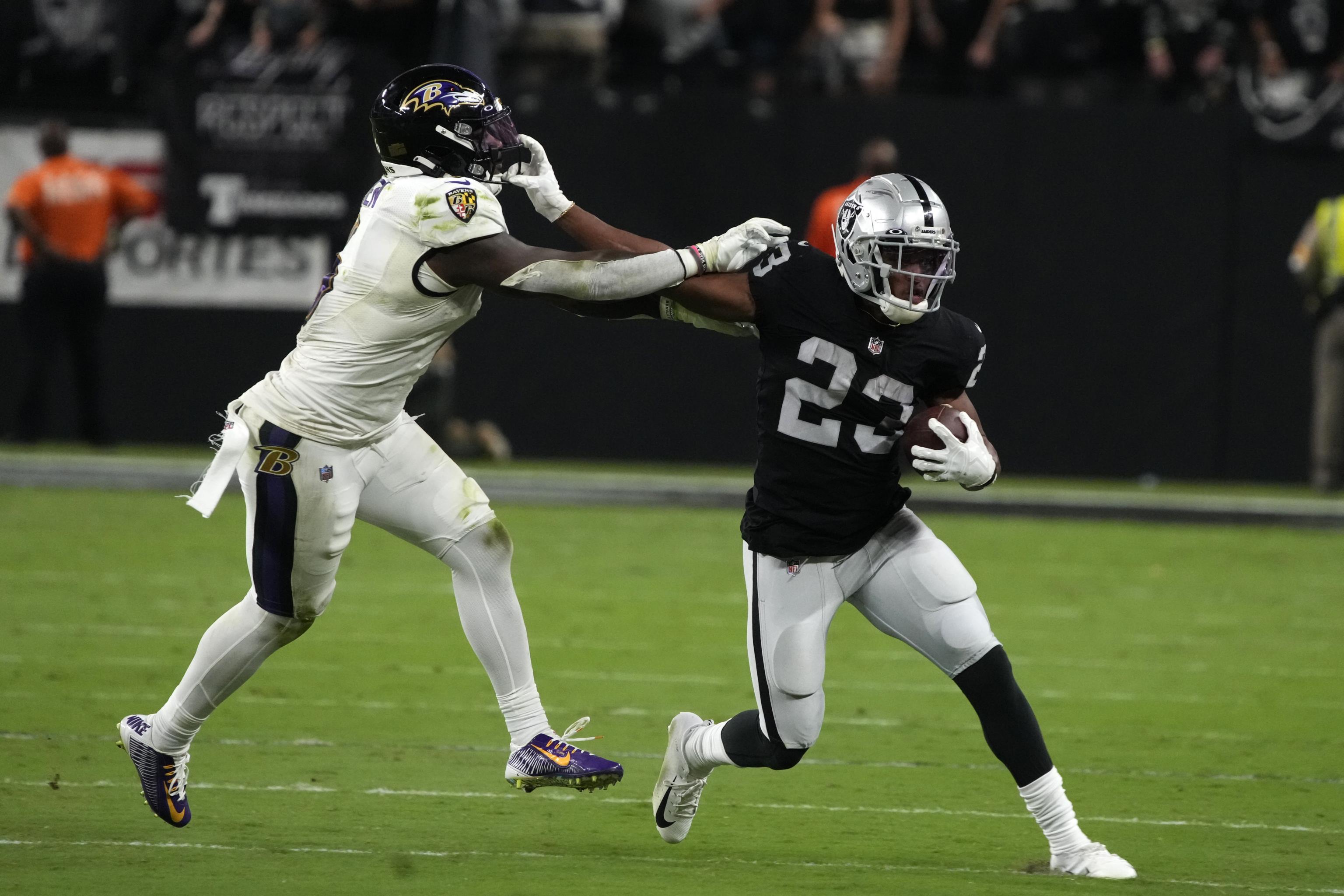 Fantasy Football: Expectations for Josh Jacobs and Kenyan Drake