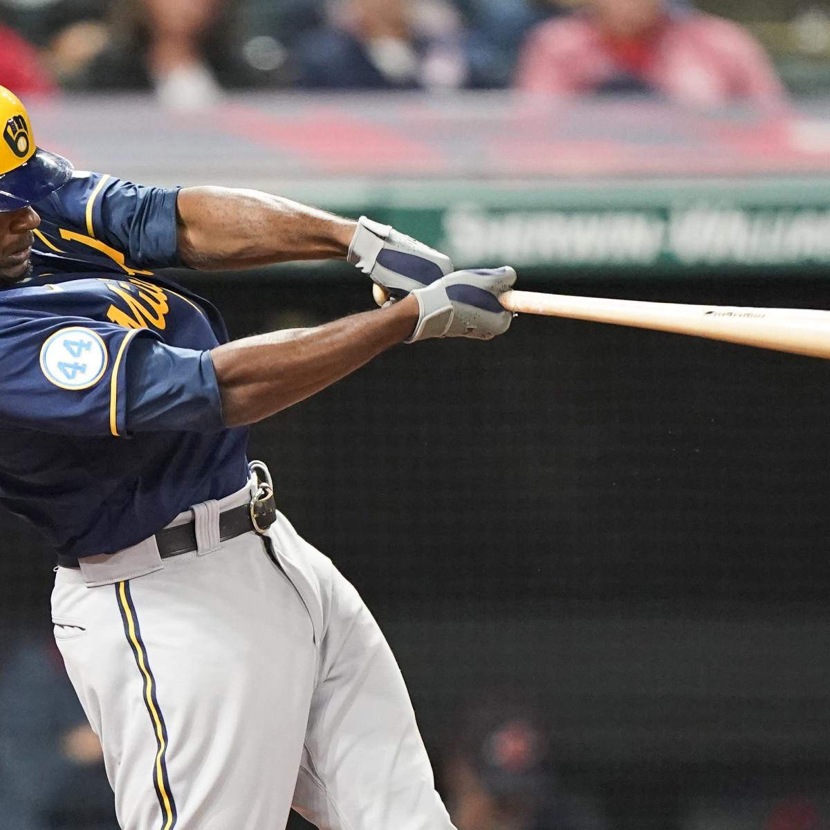 Brewers' Lorenzo Cain slowed in spring training by leg injury