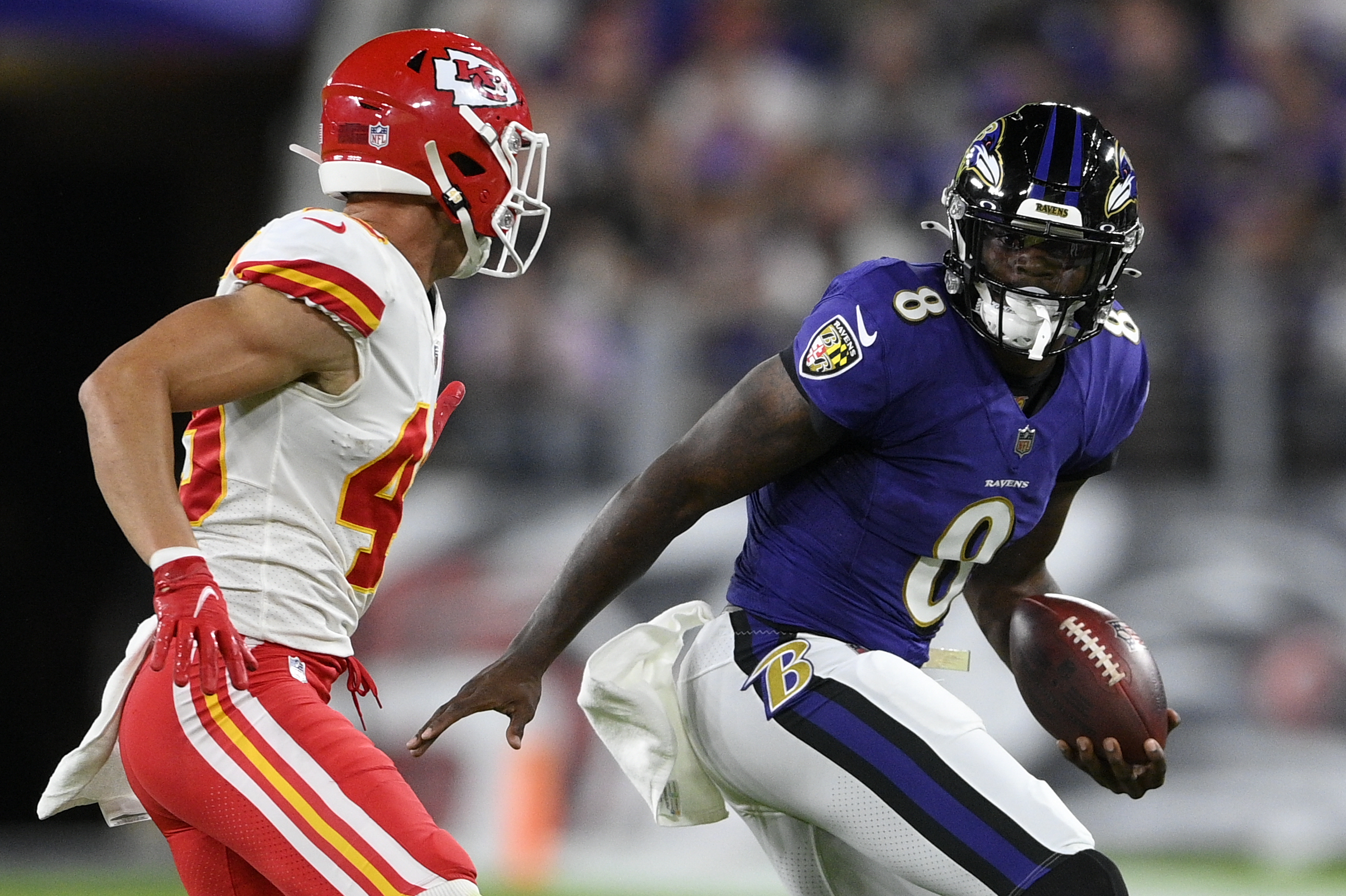 Lamar Jackson Proves Baltimore Ravens Can Take Down Anyone in the AFC, News, Scores, Highlights, Stats, and Rumors