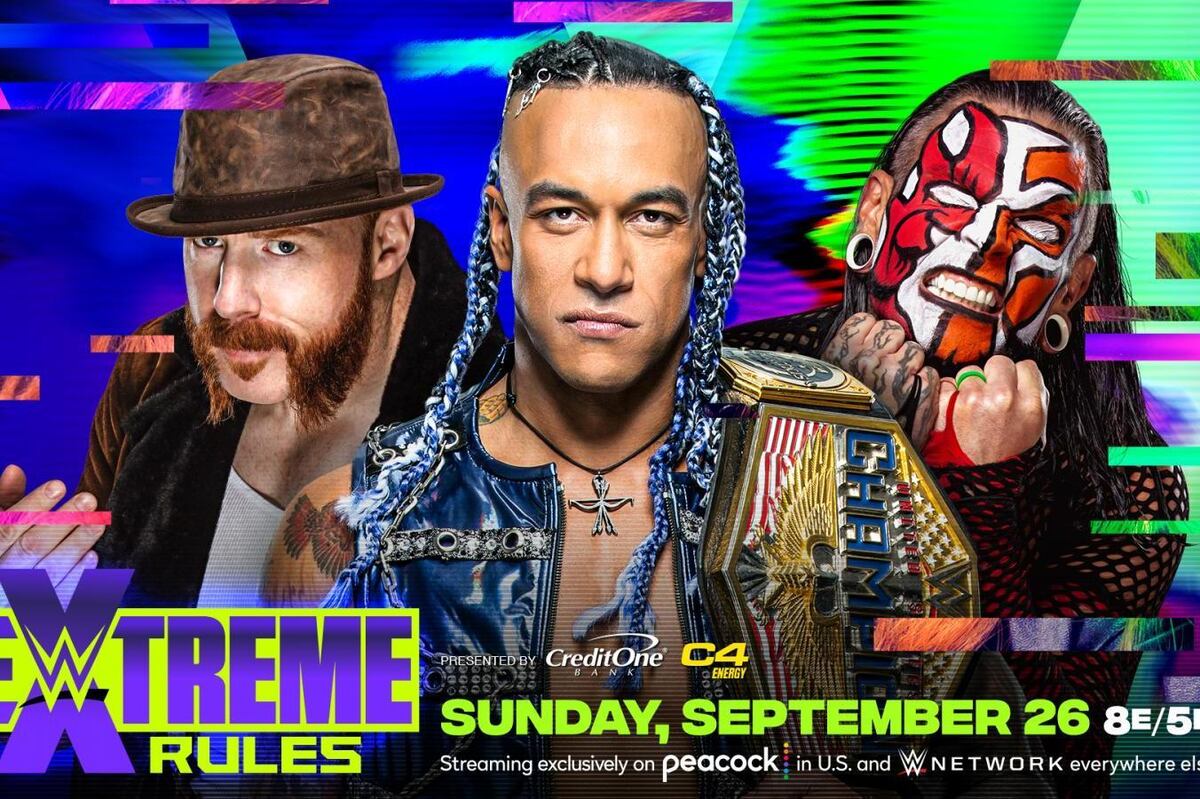 Damian Priest Defeats Sheamus, Jeff Hardy; Retains US Title at WWE