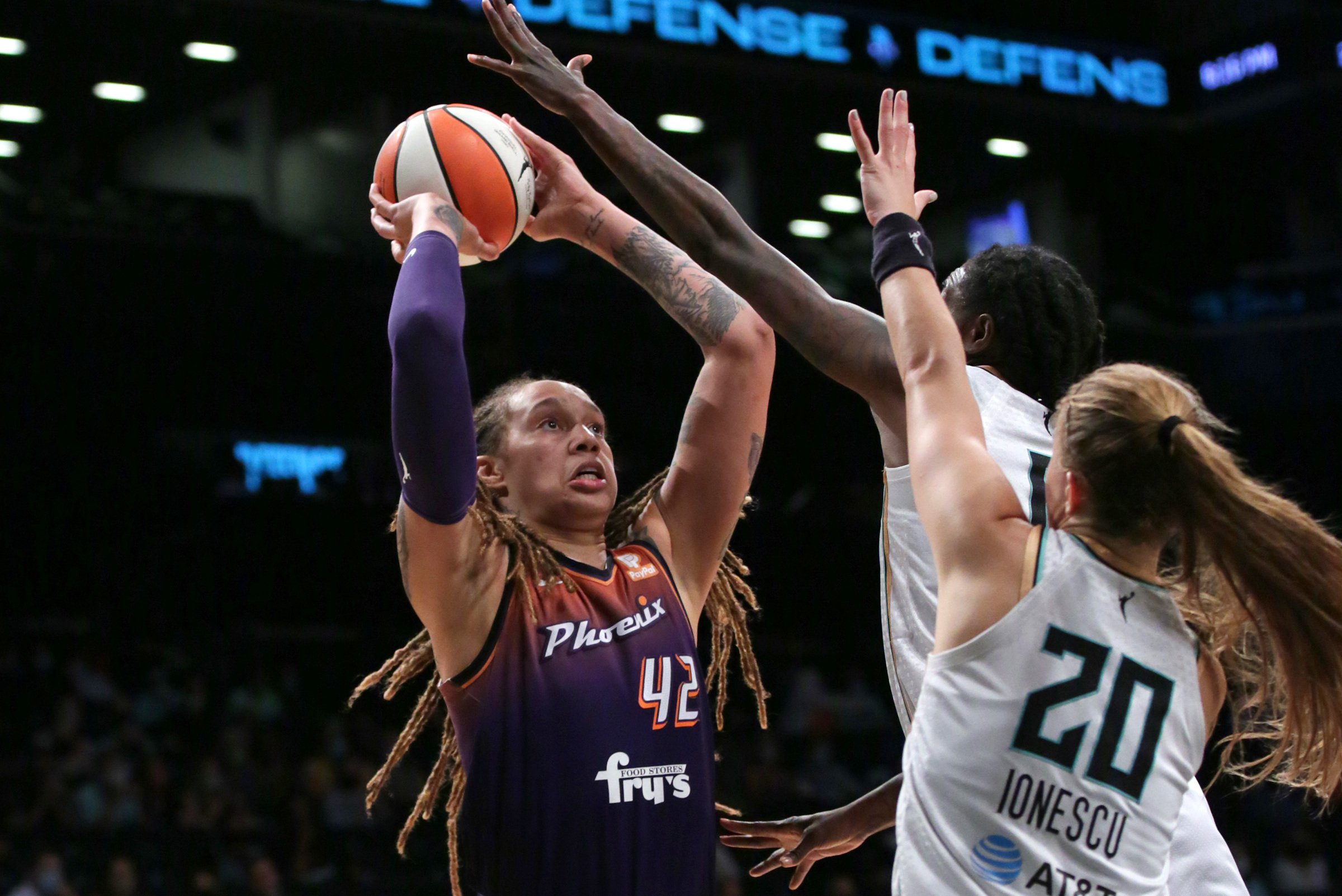 WNBA Picks Today: Liberty vs Sky & Mercury vs Aces Game 2 Playoff