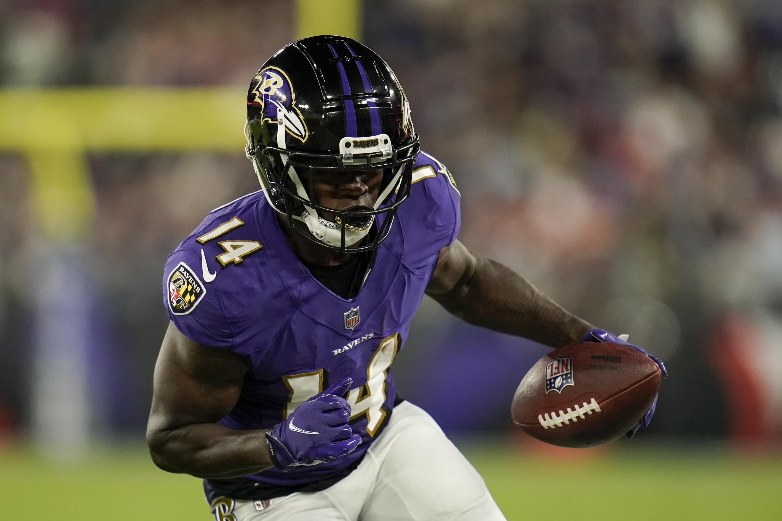 Did Sammy Watkins call out Lamar Jackson?