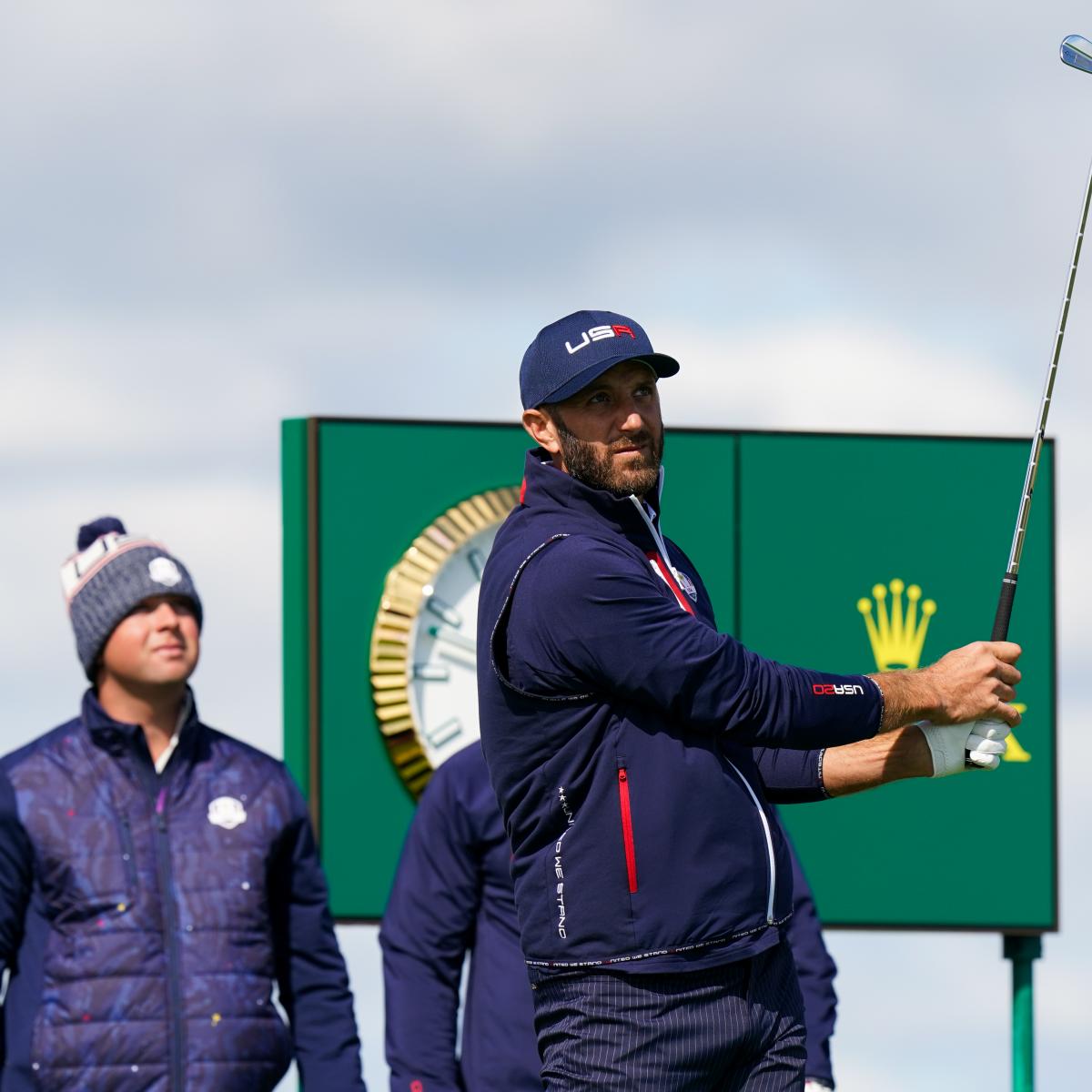 Ryder Cup 2021 Leaderboard Predicting Scores for Dustin Johnson and