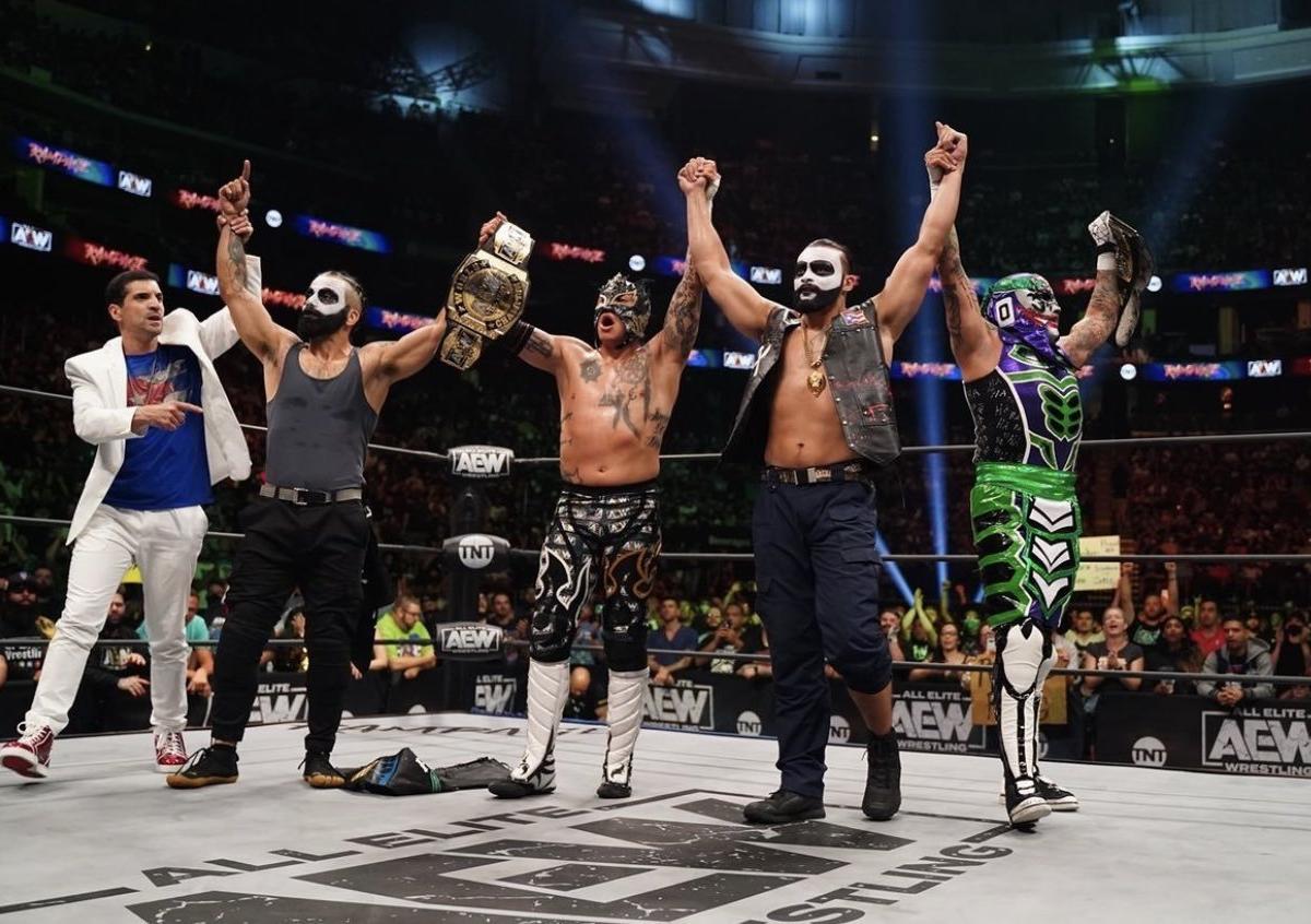 aew grand slam rumors