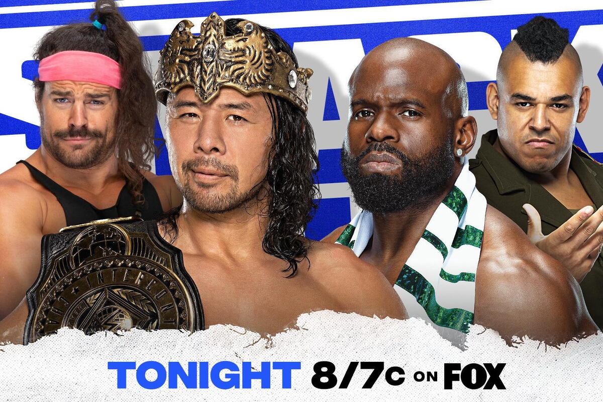 WWE SmackDown Results Winners, Grades, Reaction, Highlights from